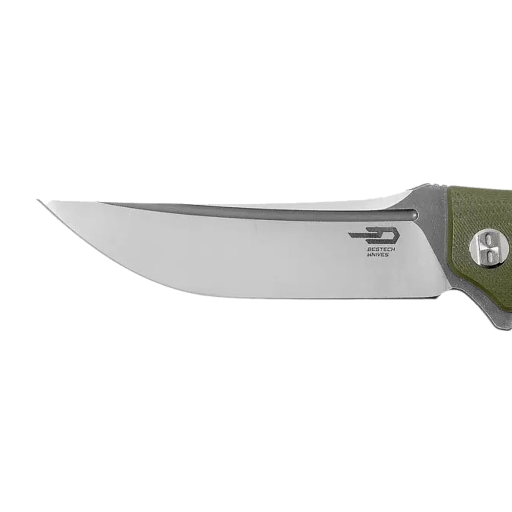 Nóż składany Bestech Knives Scimitar - Green