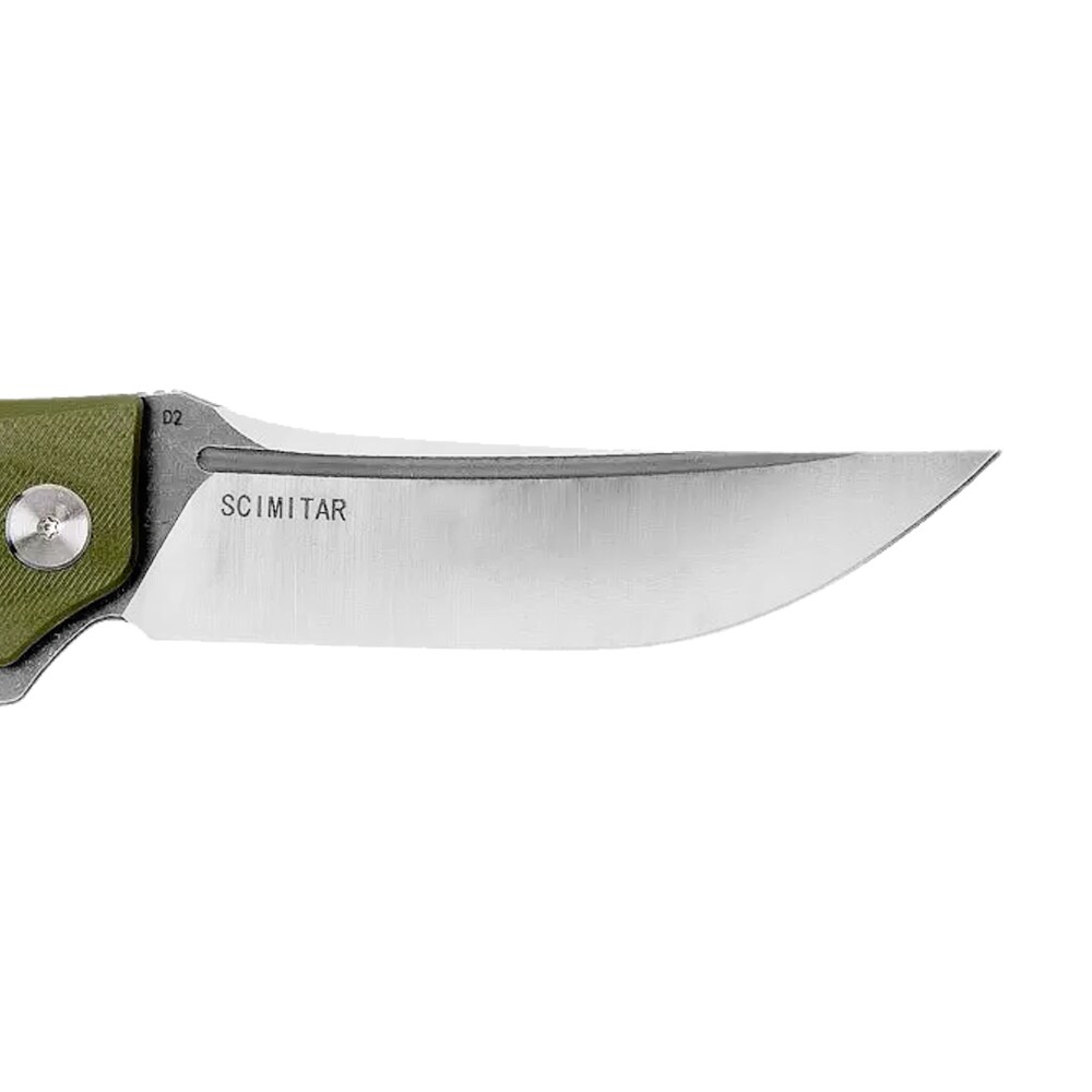 Nóż składany Bestech Knives Scimitar - Green