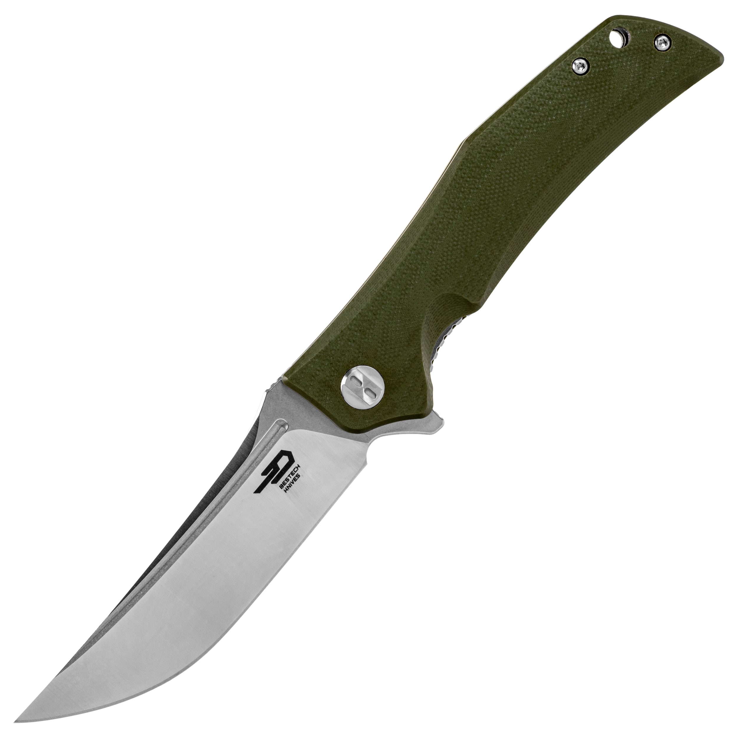 Nóż składany Bestech Knives Scimitar - Green
