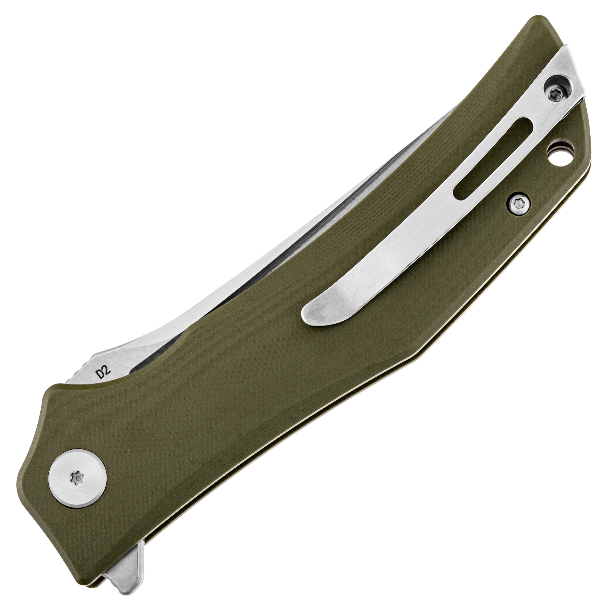 Nóż składany Bestech Knives Scimitar - Green