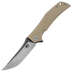 Складаний ніж Bestech Knives Scimitar - Beige/Gray Satin