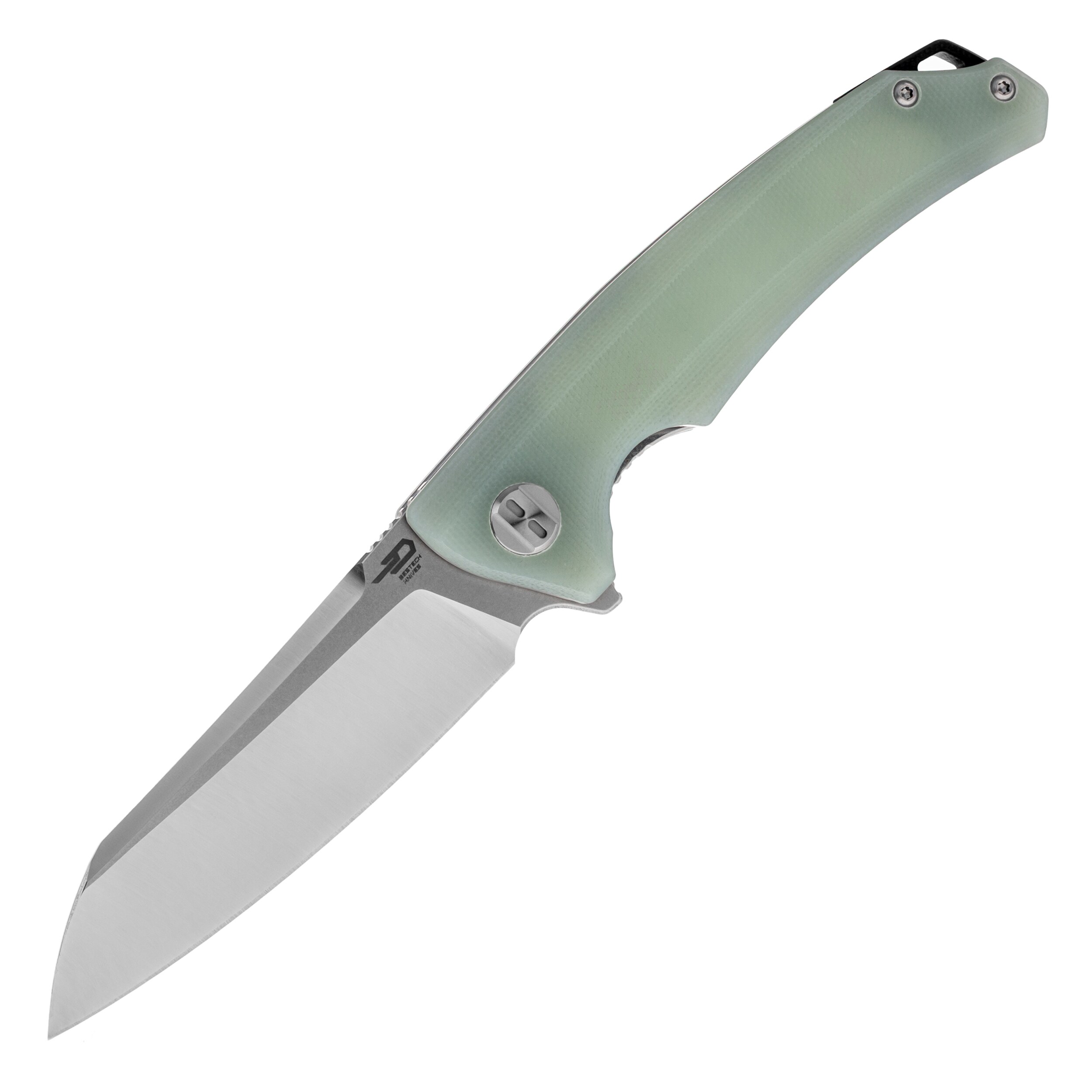 Складаний ніж Bestech Knives Texel - Satin/Transparent