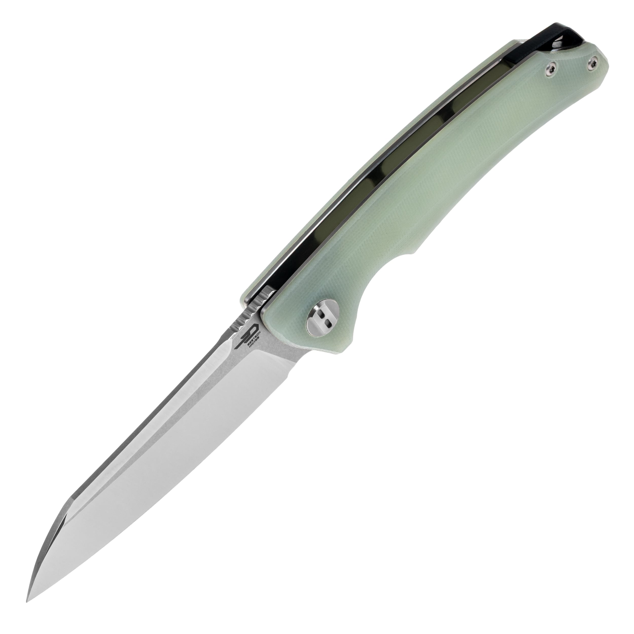 Складаний ніж Bestech Knives Texel - Satin/Transparent