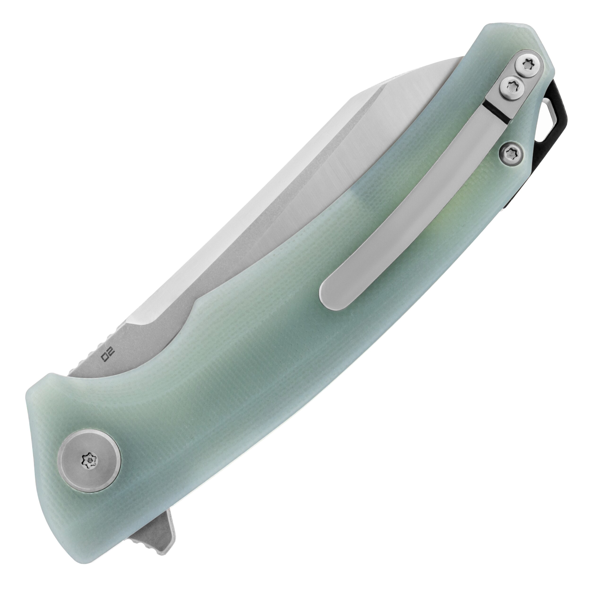 Складаний ніж Bestech Knives Texel - Satin/Transparent