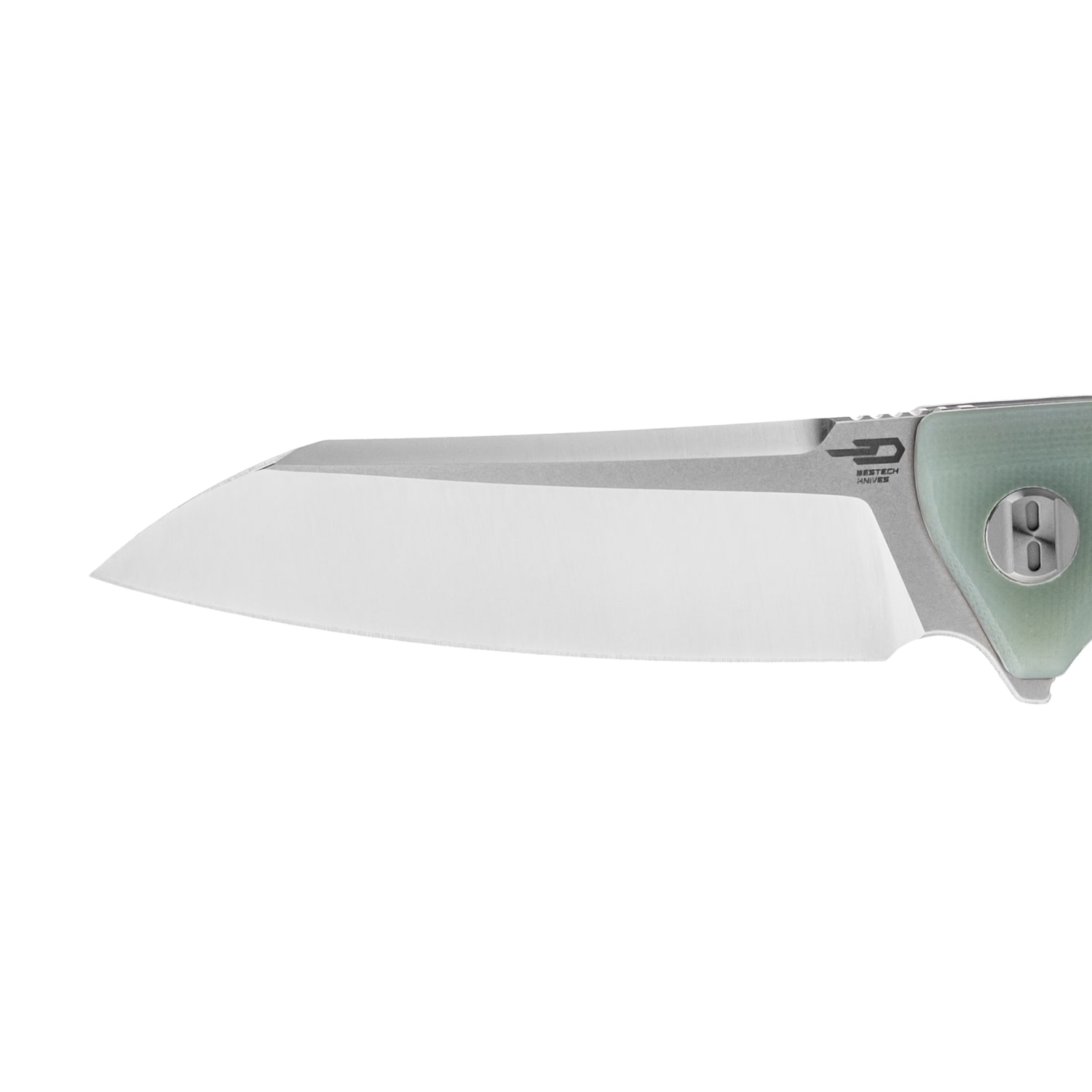 Складаний ніж Bestech Knives Texel - Satin/Transparent