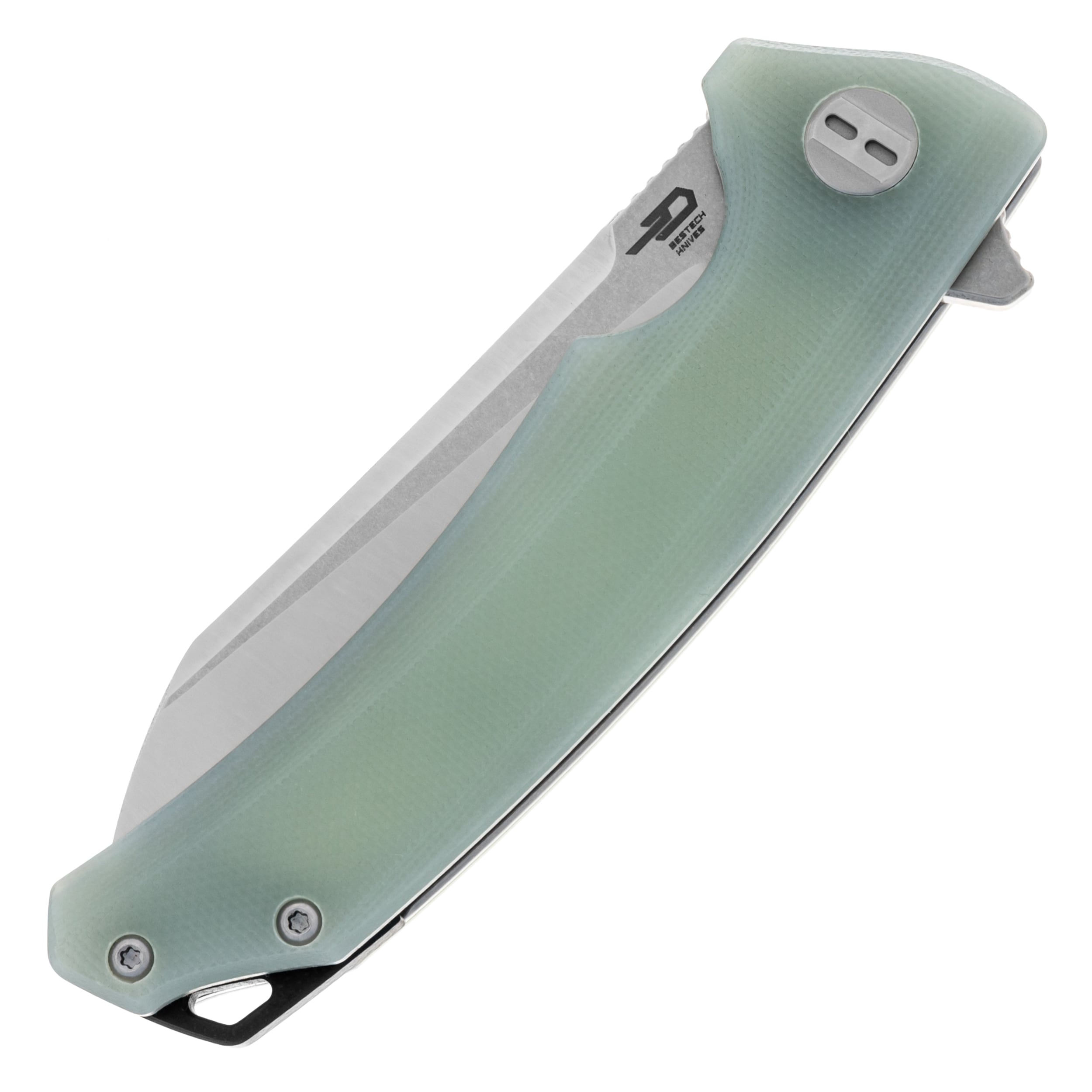 Складаний ніж Bestech Knives Texel - Satin/Transparent