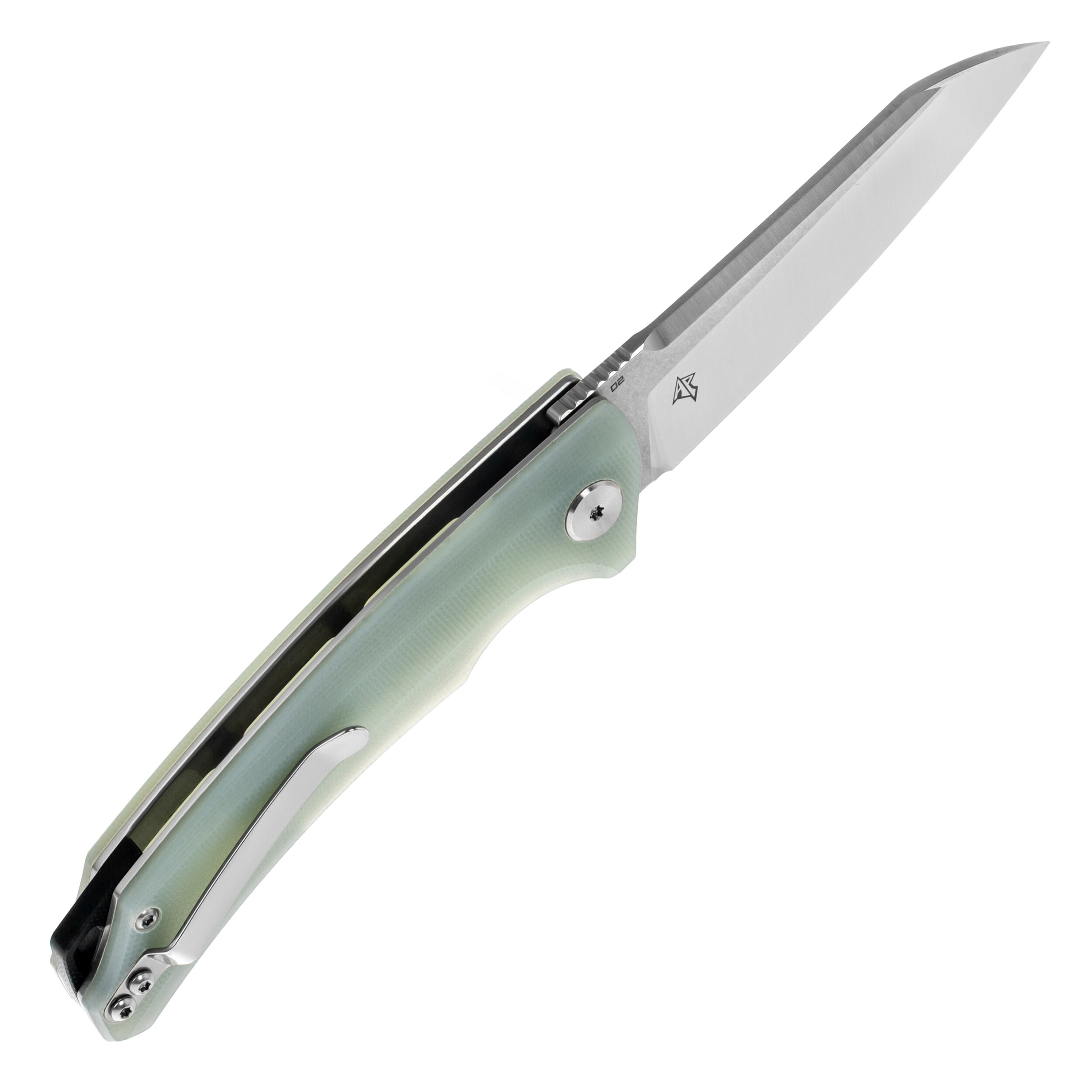 Складаний ніж Bestech Knives Texel - Satin/Transparent
