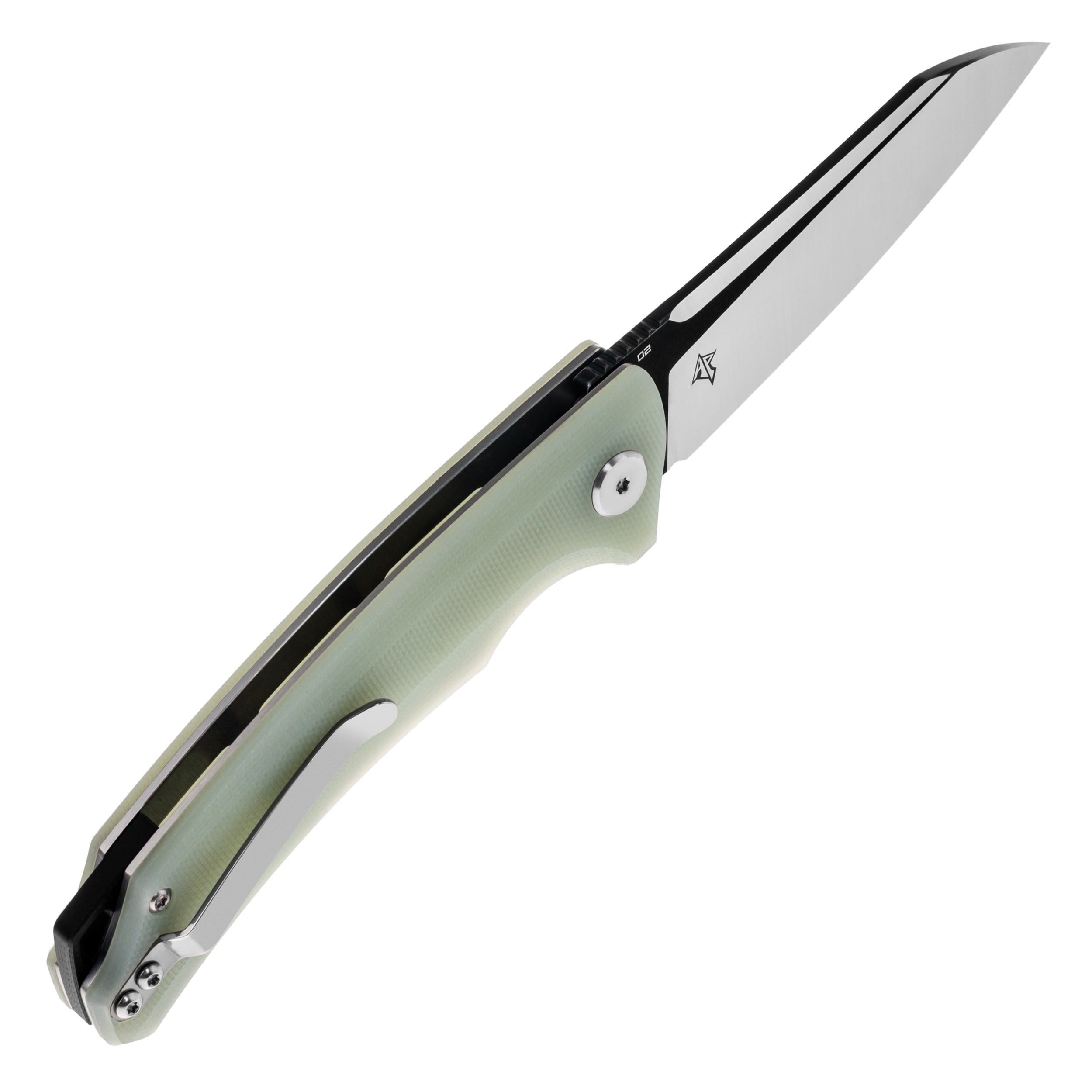 Nóż składany Bestech Knives Texel - Transparent