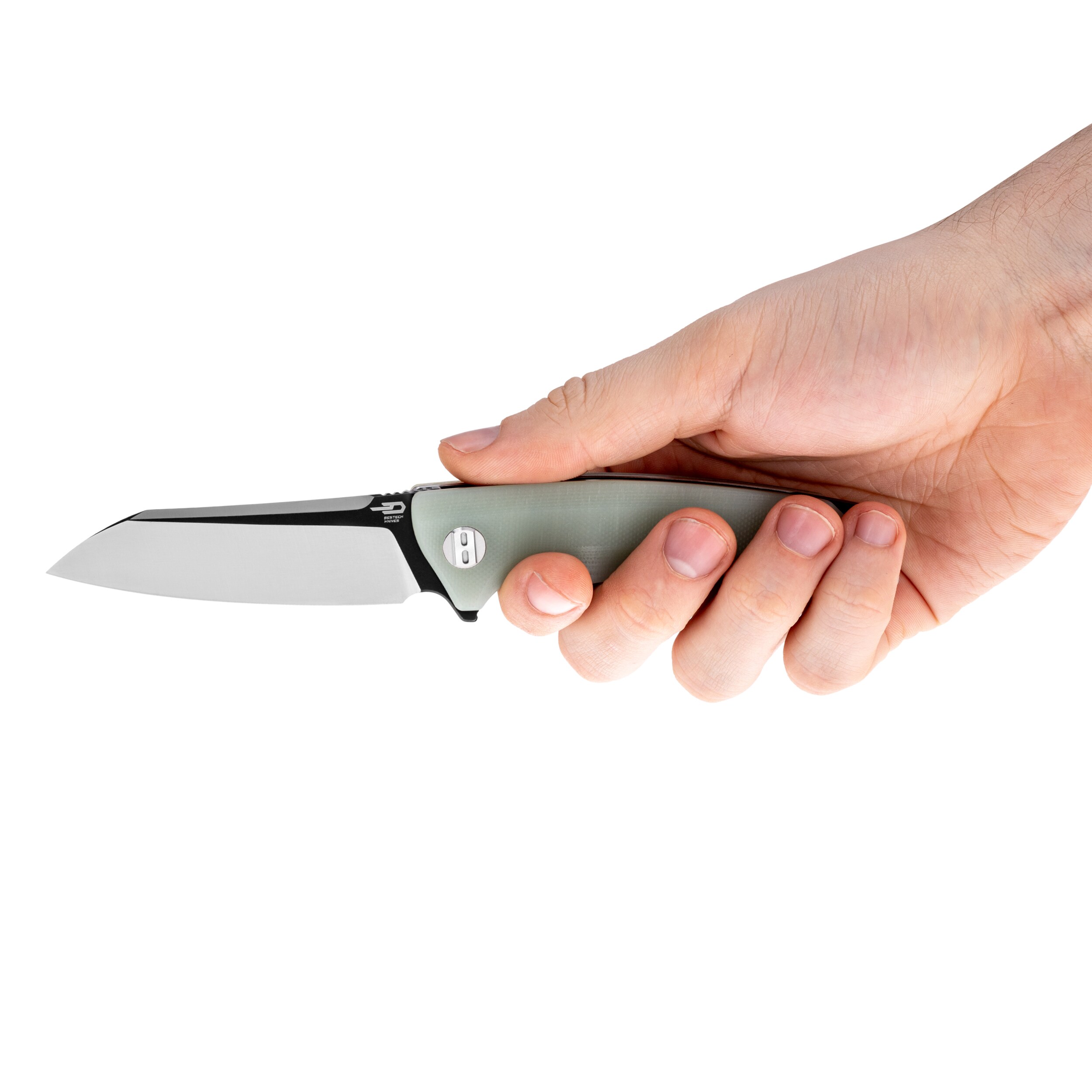 Nóż składany Bestech Knives Texel - Transparent