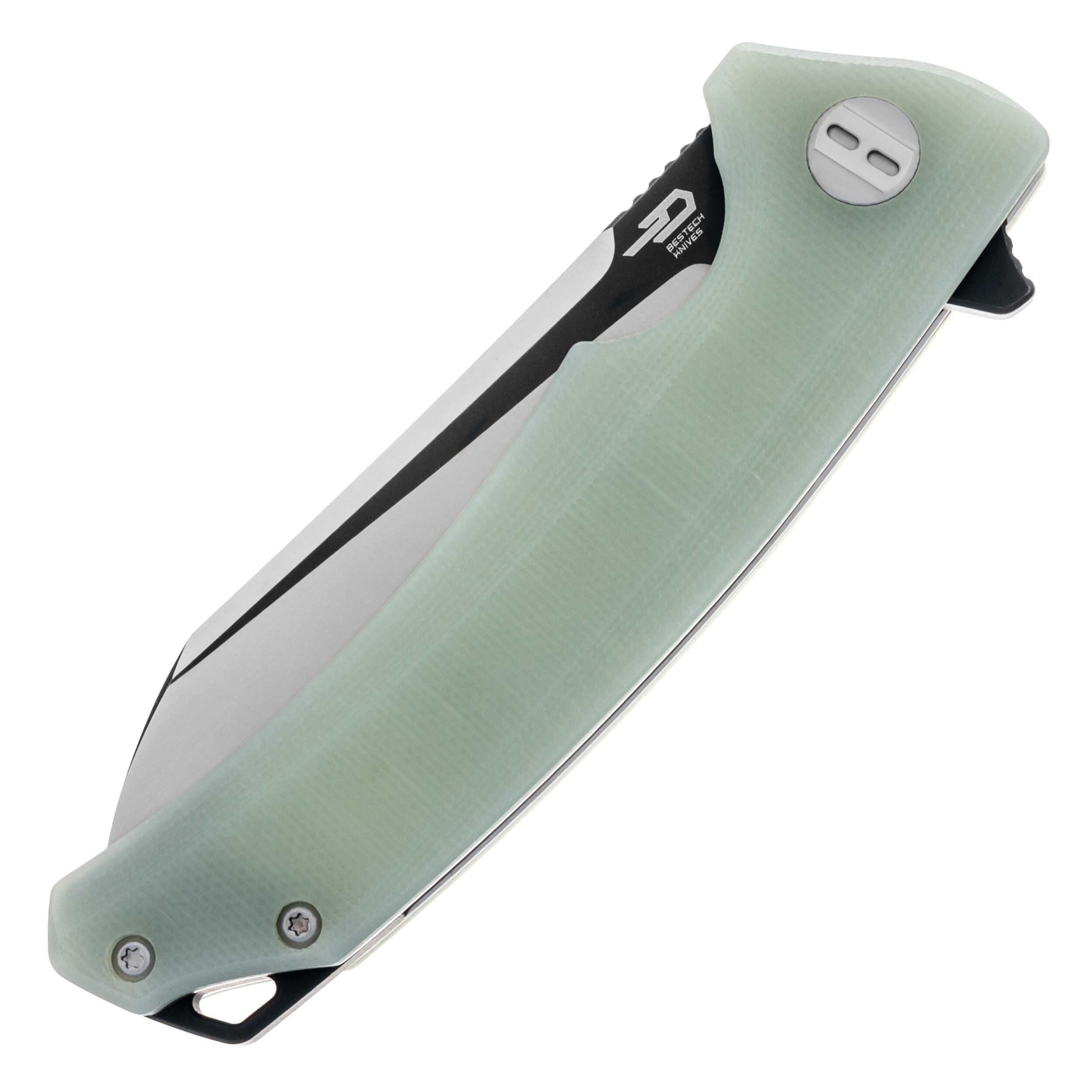 Nóż składany Bestech Knives Texel - Transparent