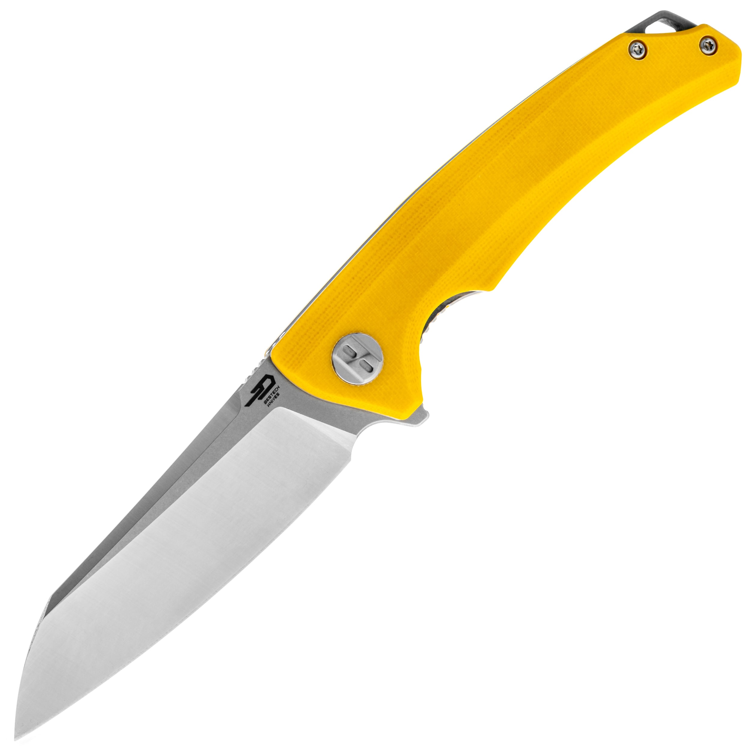 Nóż składany Bestech Knives Texel - Satin/Yellow