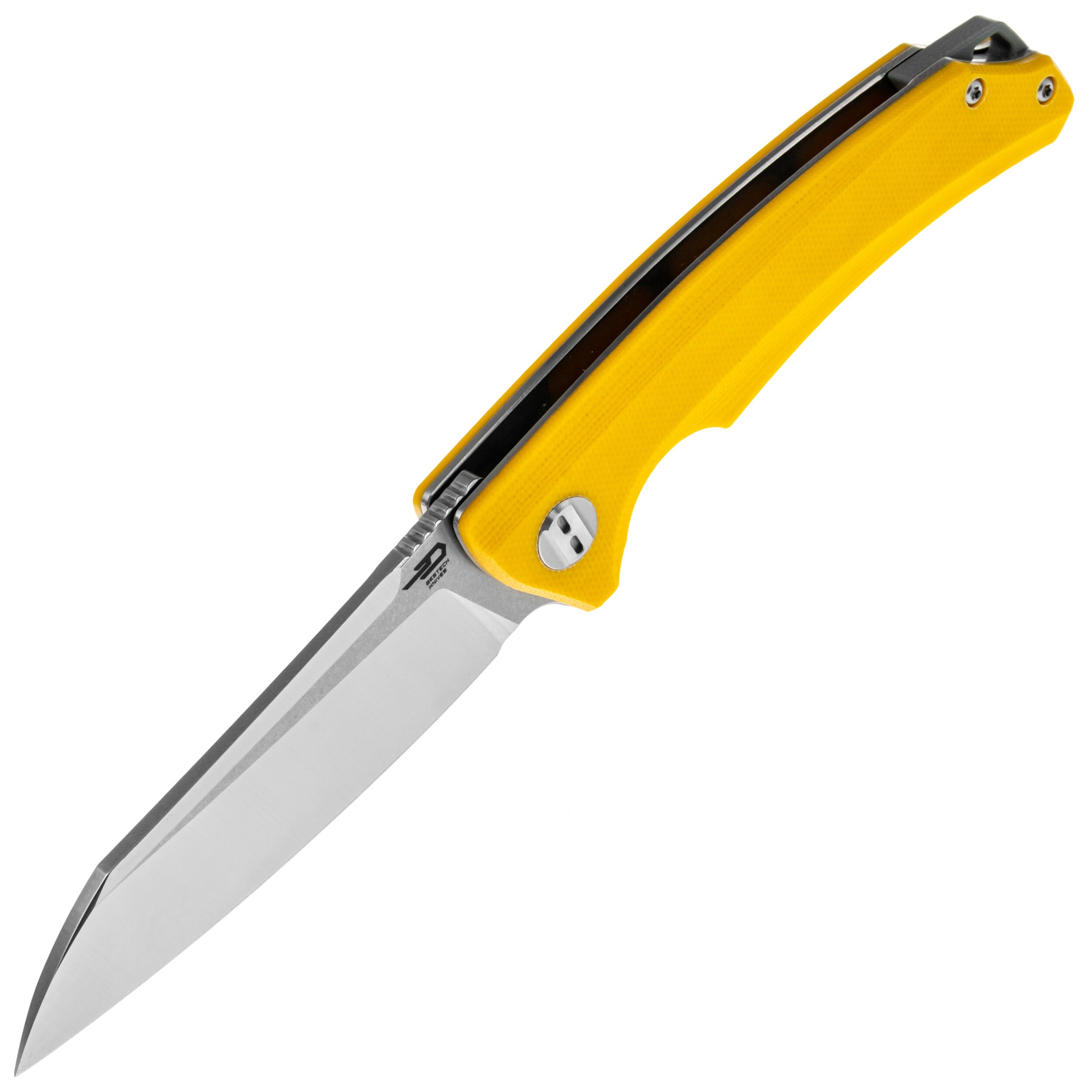 Nóż składany Bestech Knives Texel - Satin/Yellow