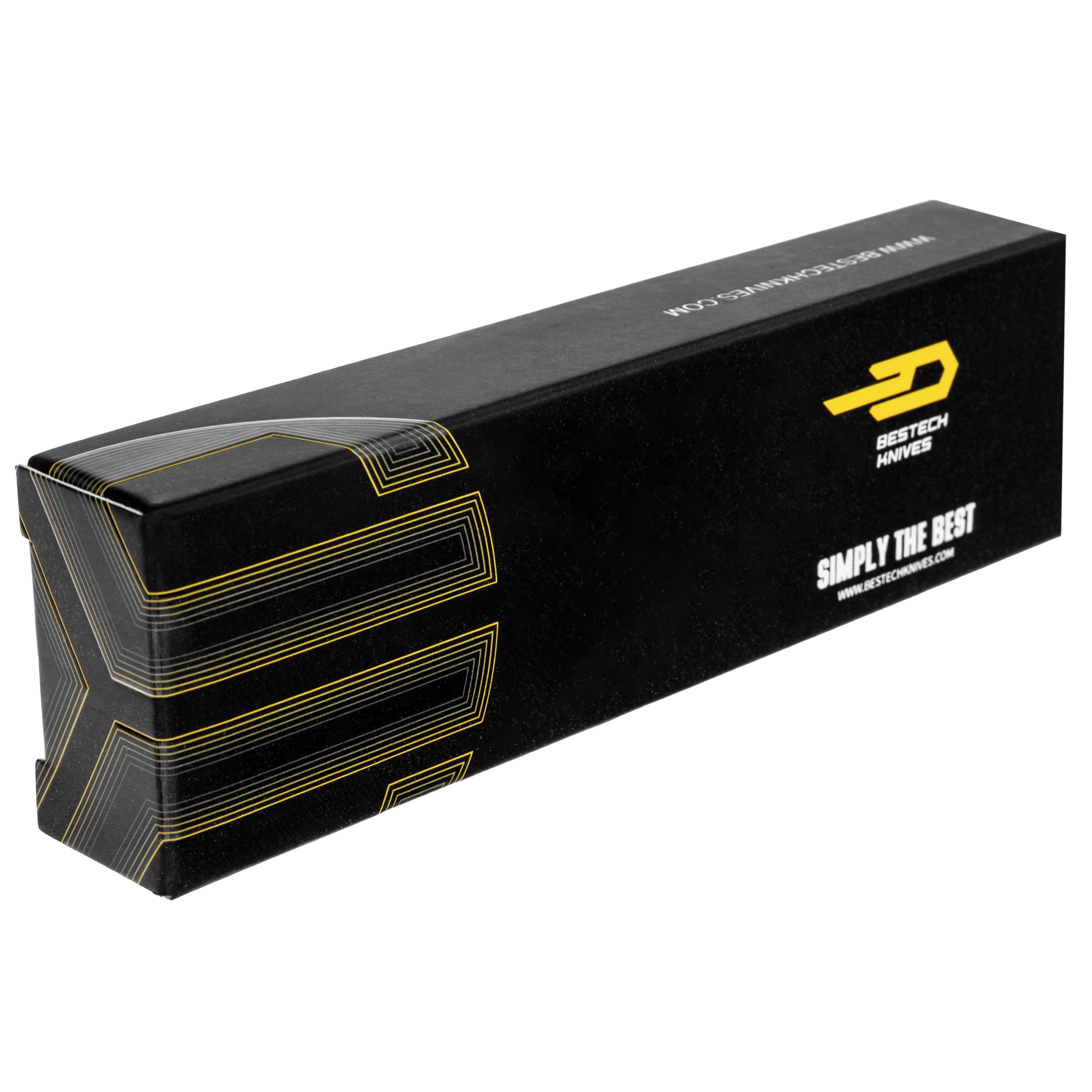 Nóż składany Bestech Knives Texel - Satin/Yellow