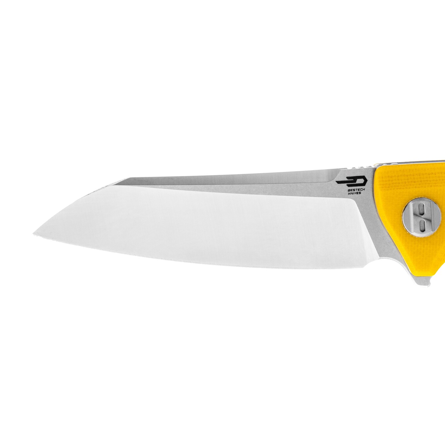 Nóż składany Bestech Knives Texel - Satin/Yellow