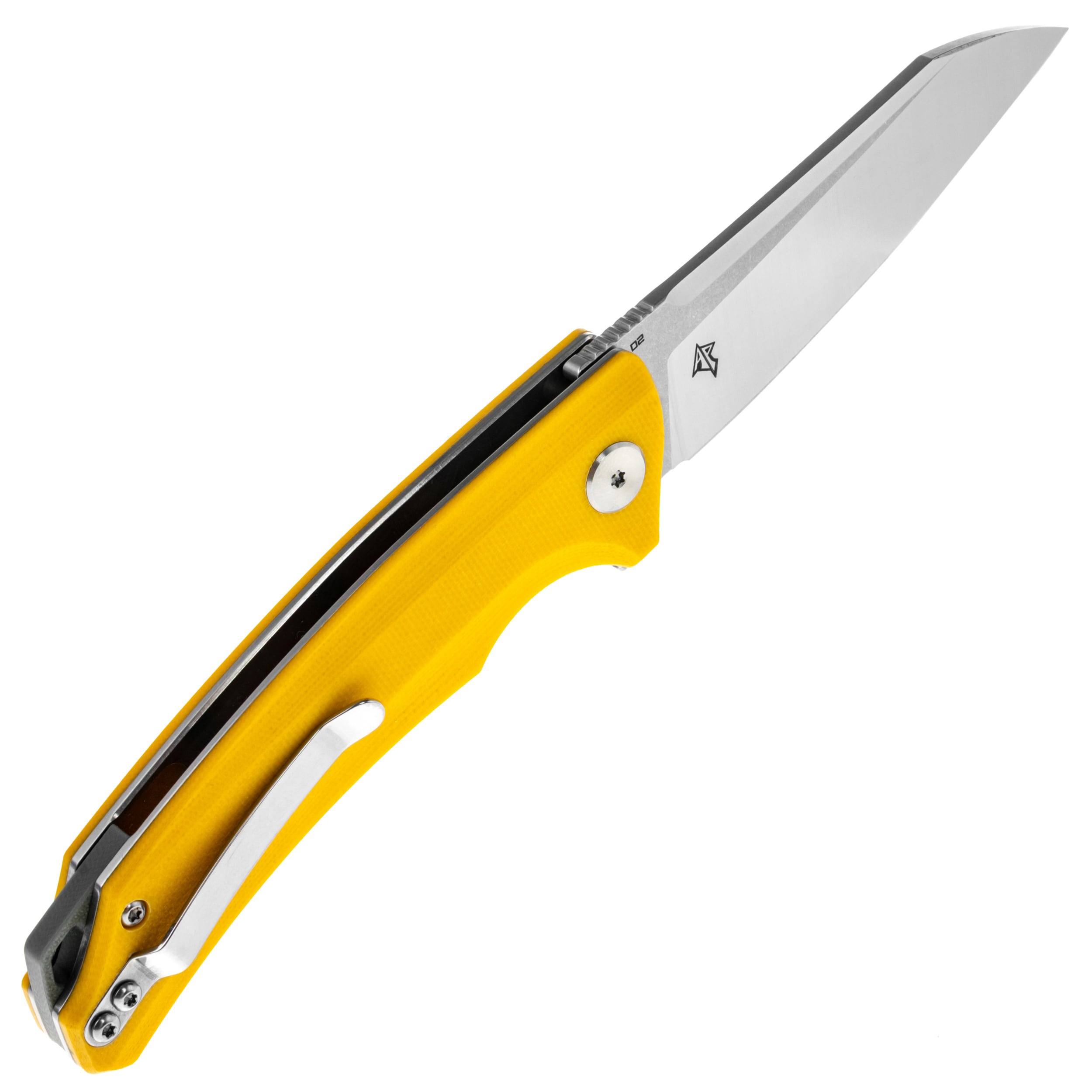 Nóż składany Bestech Knives Texel - Satin/Yellow