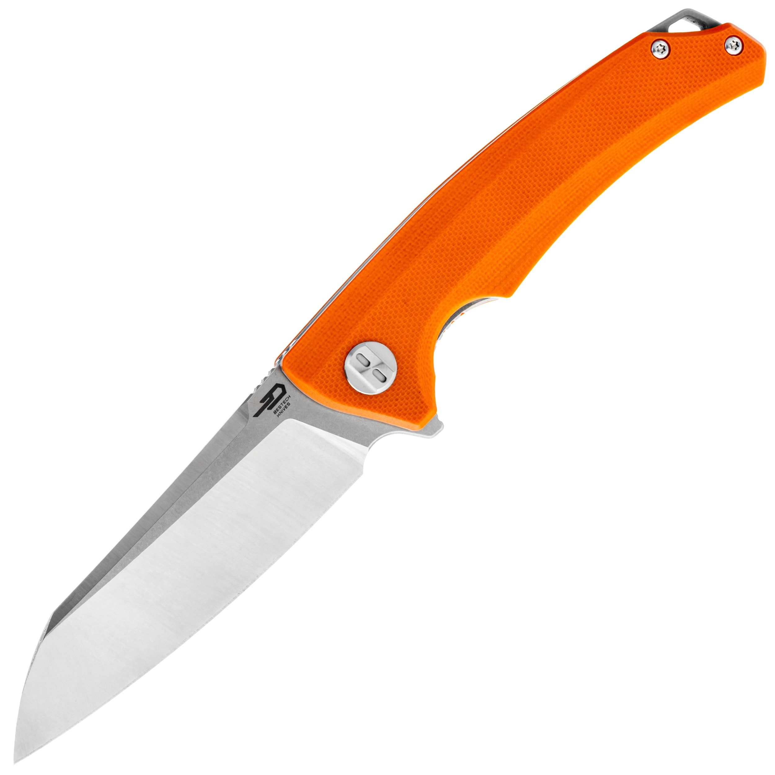 Nóż składany Bestech Knives Texel - Satin/Orange