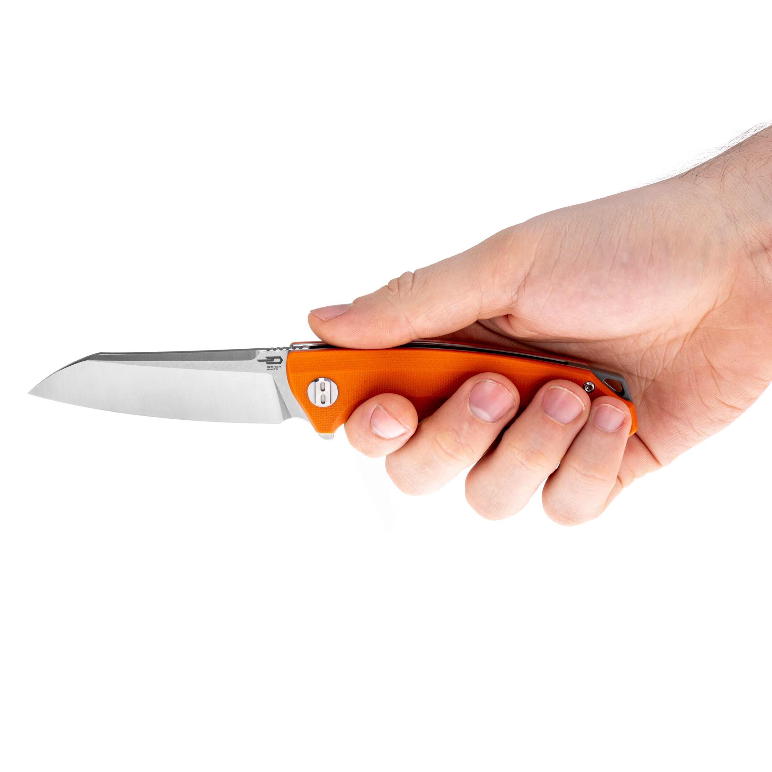 Nóż składany Bestech Knives Texel - Satin/Orange