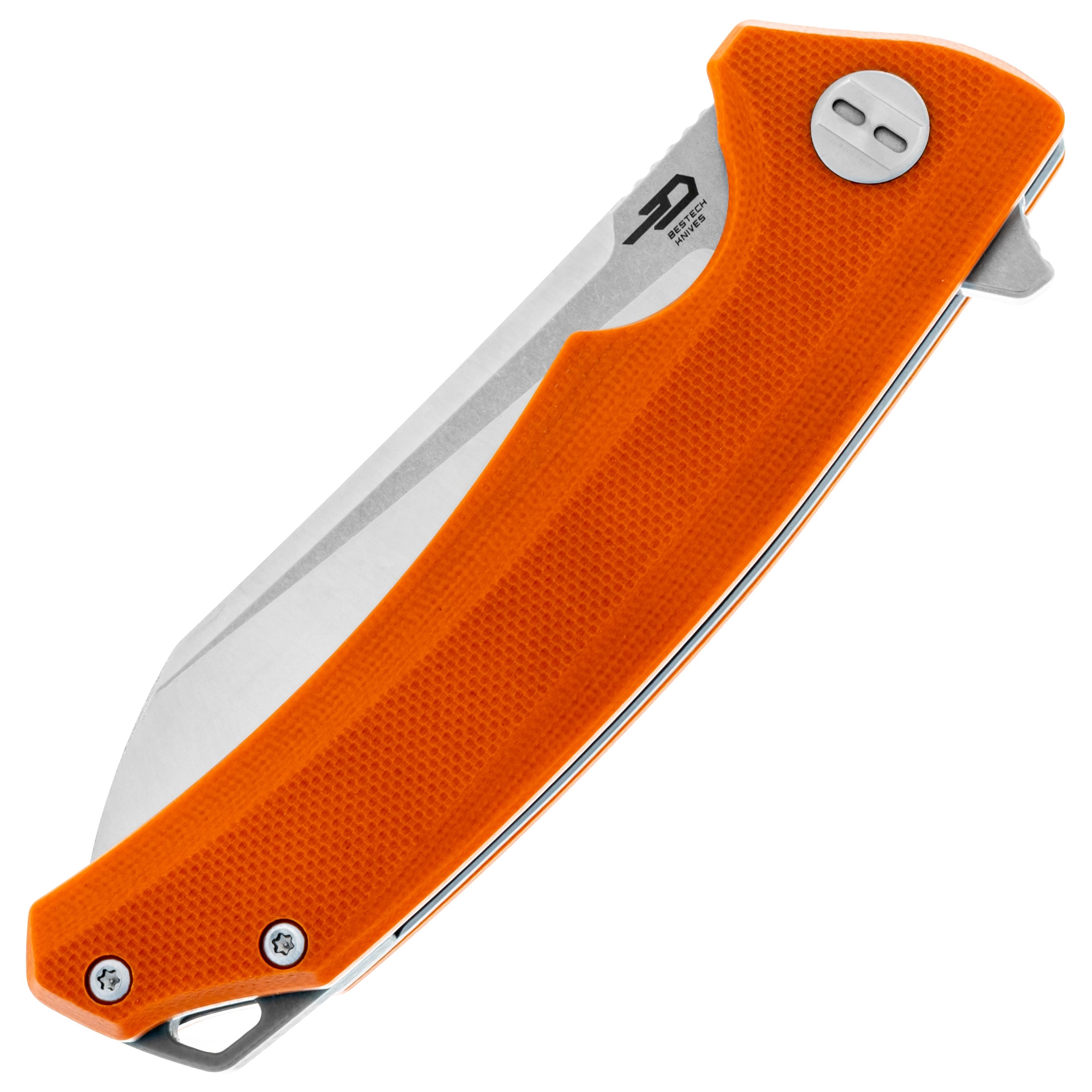 Nóż składany Bestech Knives Texel - Satin/Orange