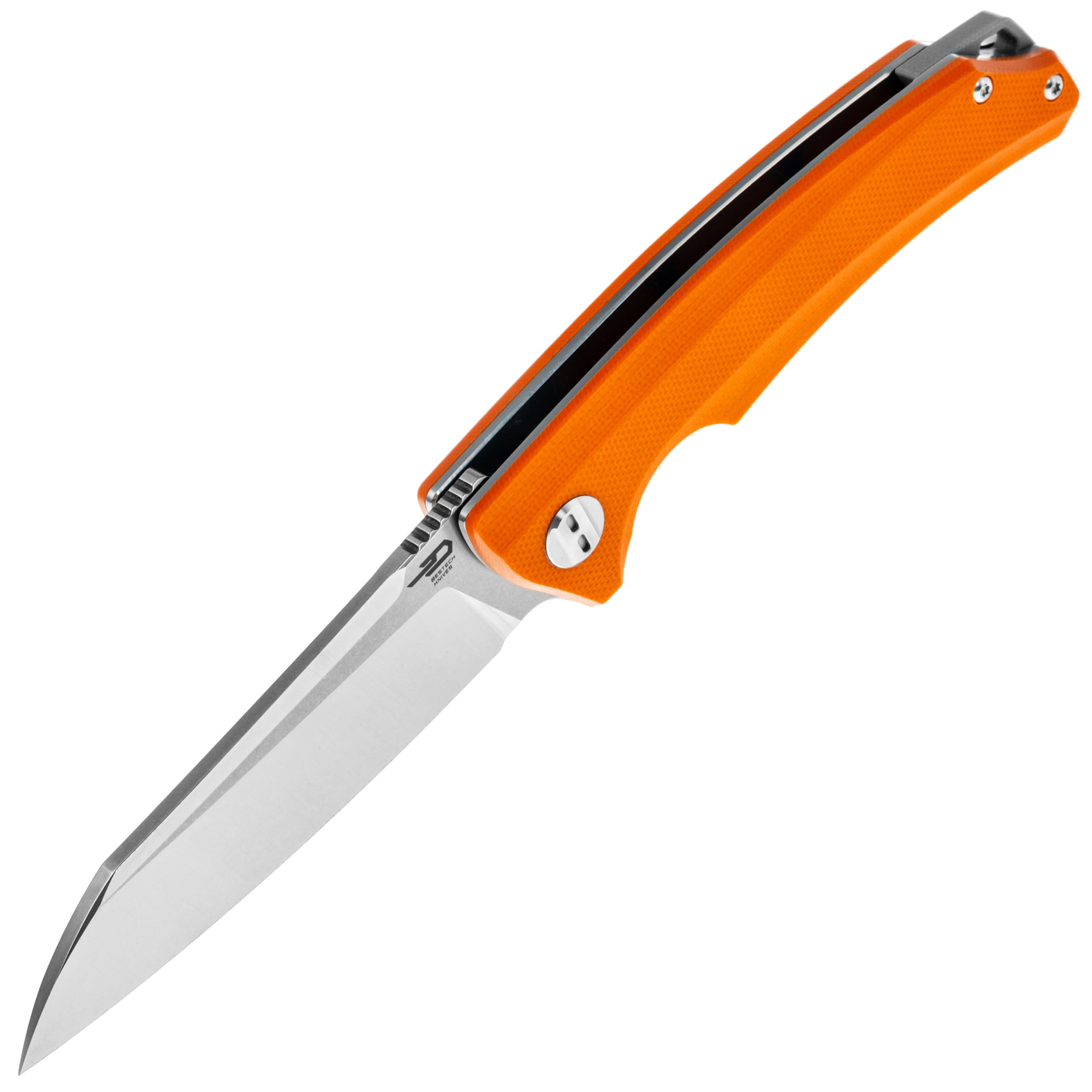 Nóż składany Bestech Knives Texel - Satin/Orange