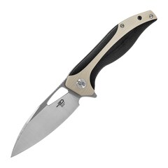 Nóż składany Bestech Knives Komodo - Black/Beige