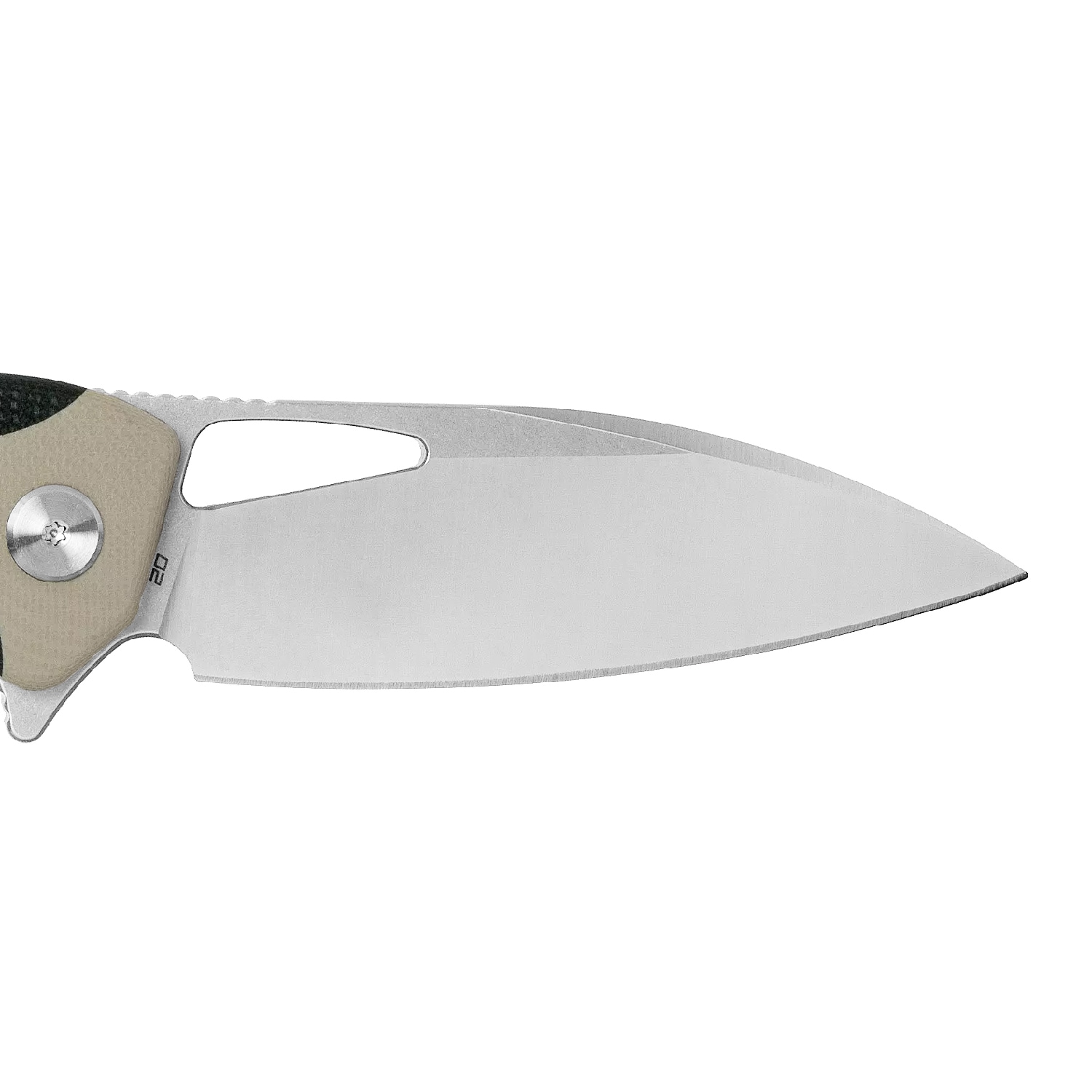 Складаний ніж Bestech Knives Komodo - Black/Beige