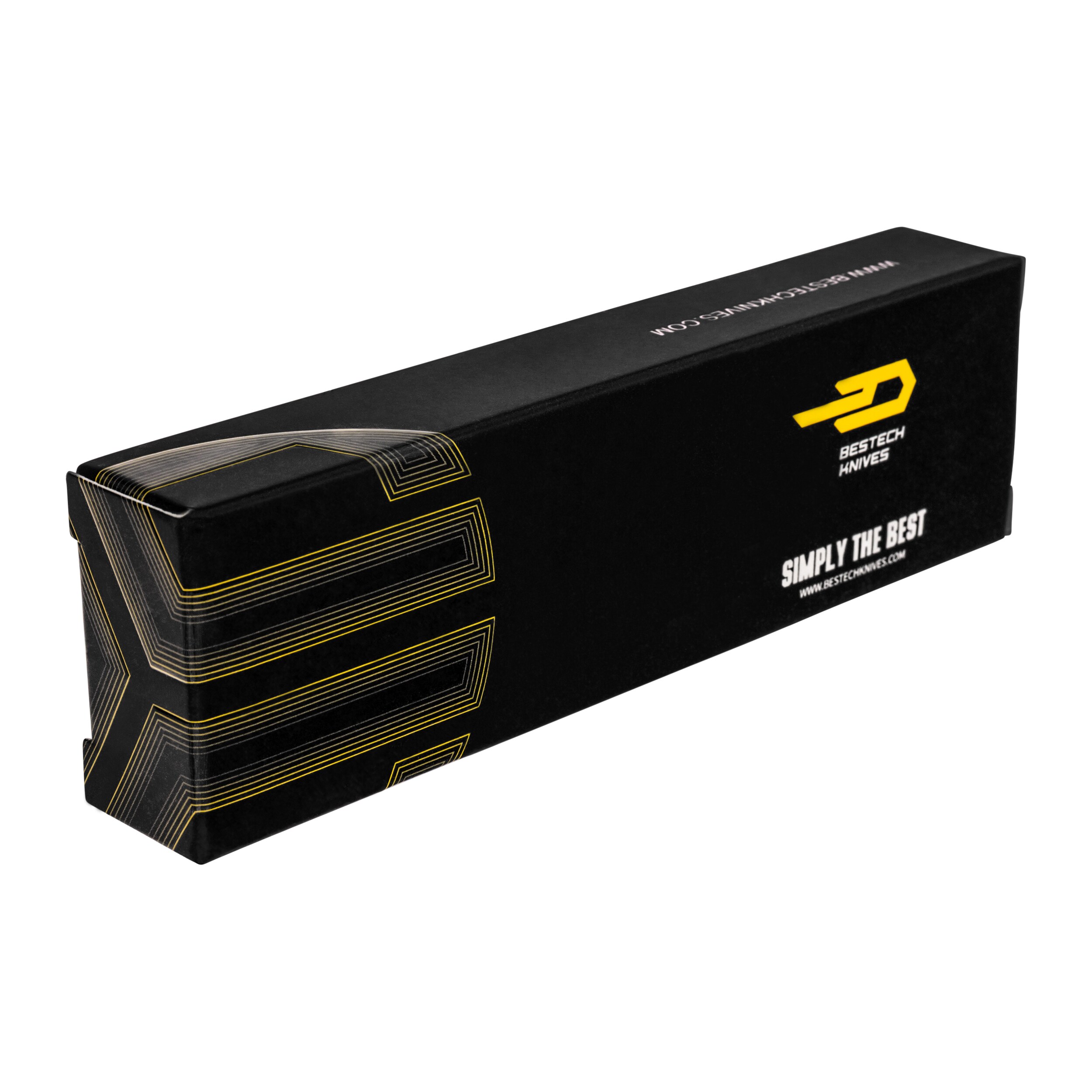 Складаний ніж Bestech Knives Komodo - Black/Beige