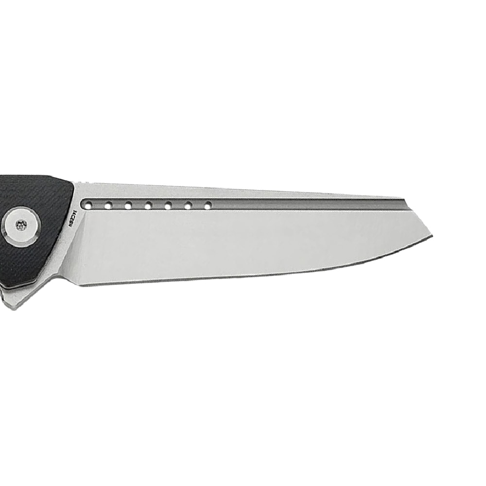 Nóż składany Bestech Knives Slyther - Stonewashed/Satin, Black G10