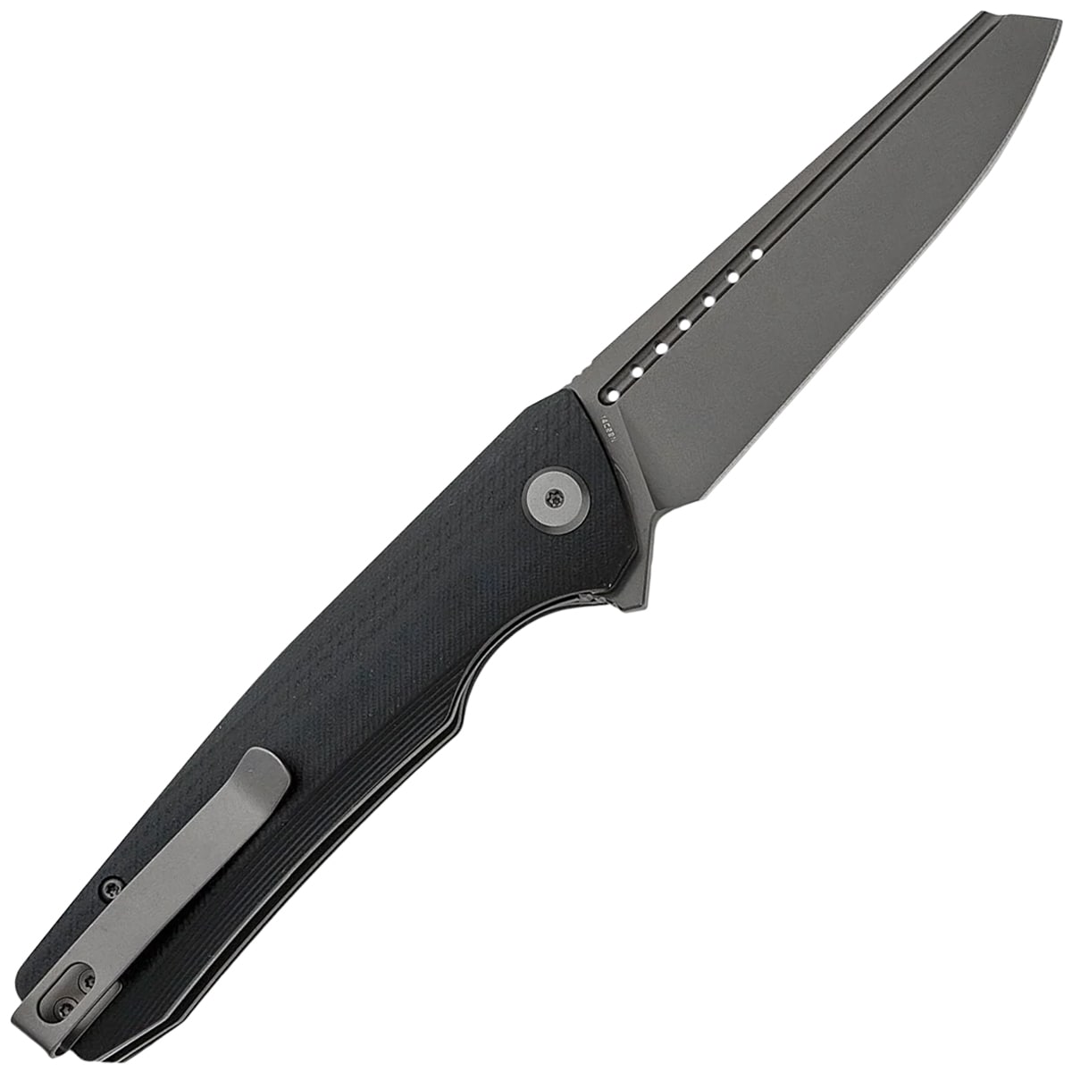Nóż składany Bestech Knives Slyther - Grey Titanized, Grey G10