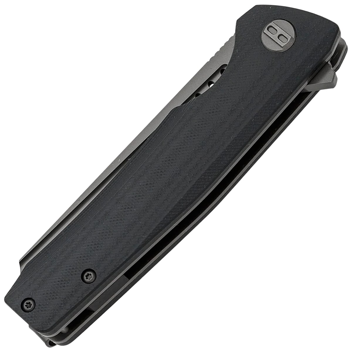 Nóż składany Bestech Knives Slyther - Grey Titanized, Grey G10