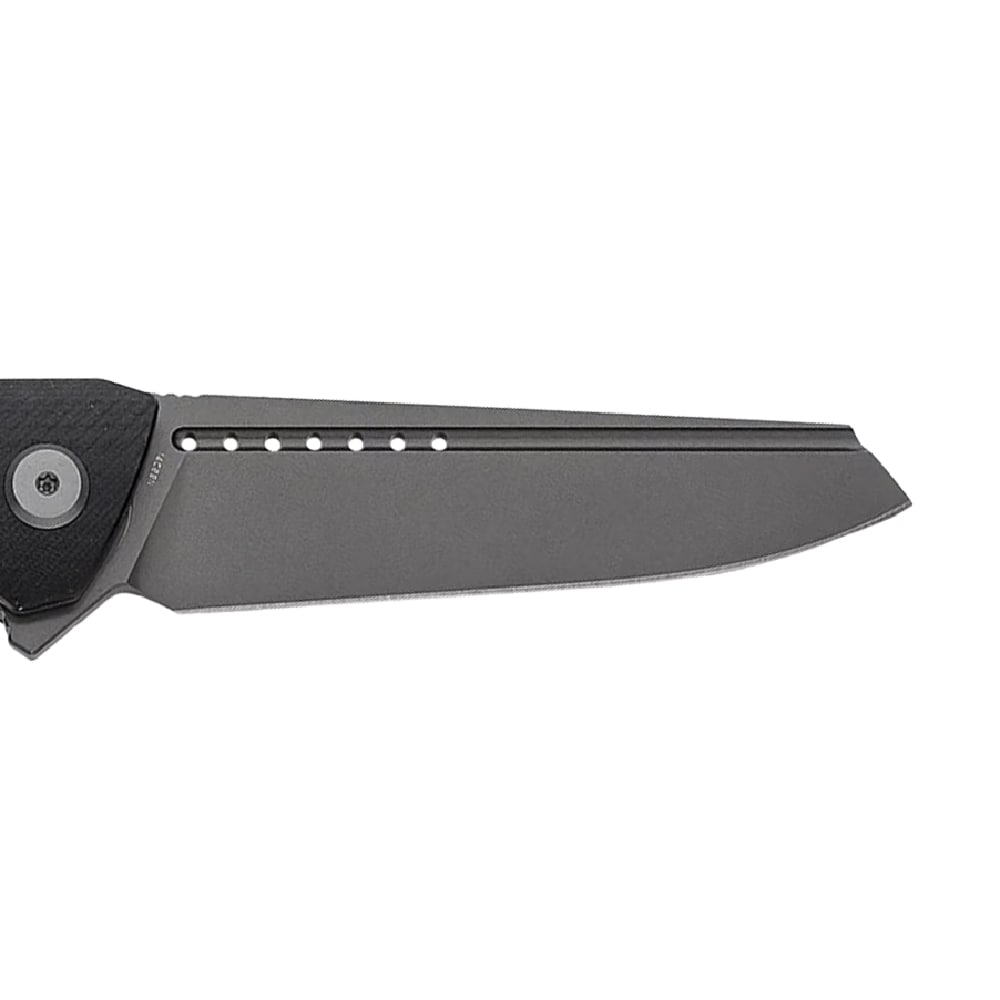 Nóż składany Bestech Knives Slyther - Grey Titanized, Grey G10