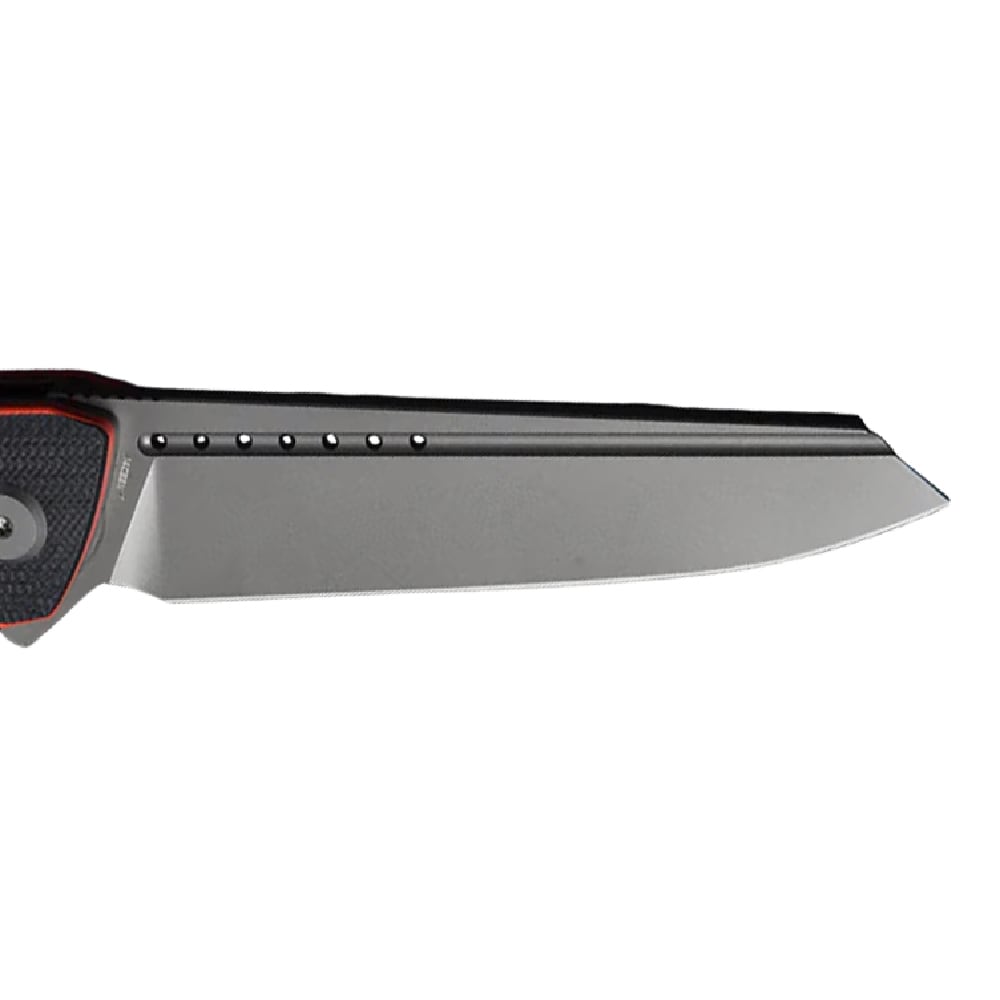 Складаний ніж Bestech Knives Slyther - Grey Titanized, Red/Black G10