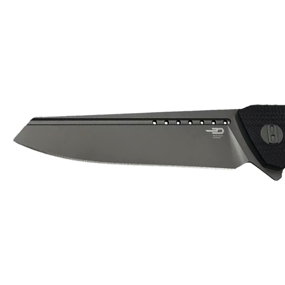 Складаний ніж Bestech Knives Slyther - Grey Titanized, Green/Black G10