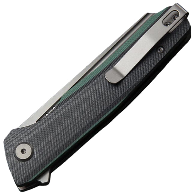 Складаний ніж Bestech Knives Slyther - Grey Titanized, Green/Black G10