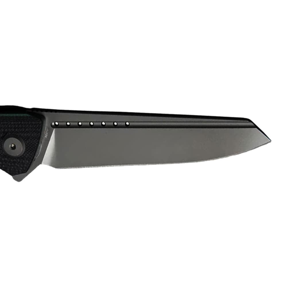 Складаний ніж Bestech Knives Slyther - Grey Titanized, Green/Black G10