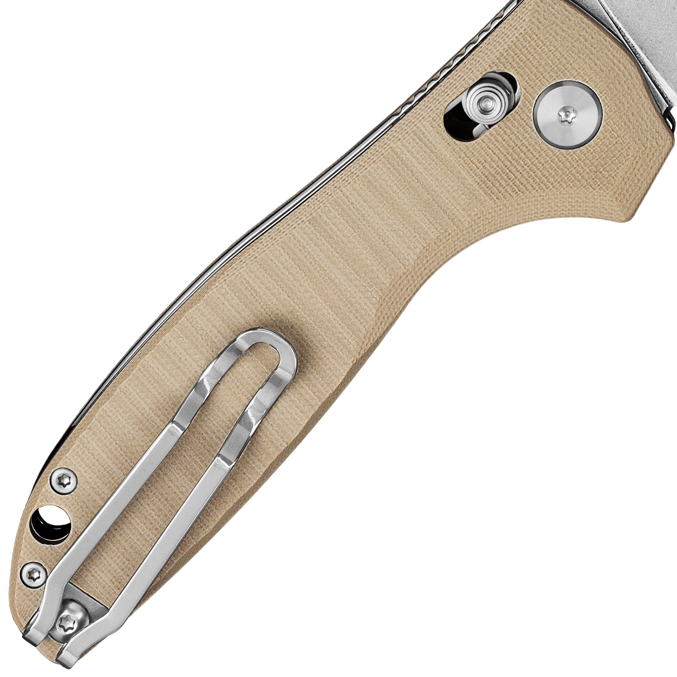 Nóż składany Bestech Knives Liger - Beige