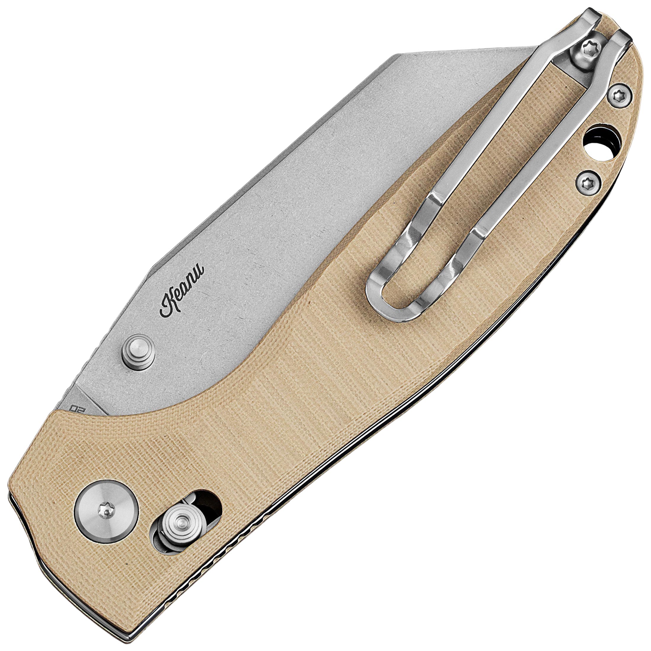 Nóż składany Bestech Knives Liger - Beige