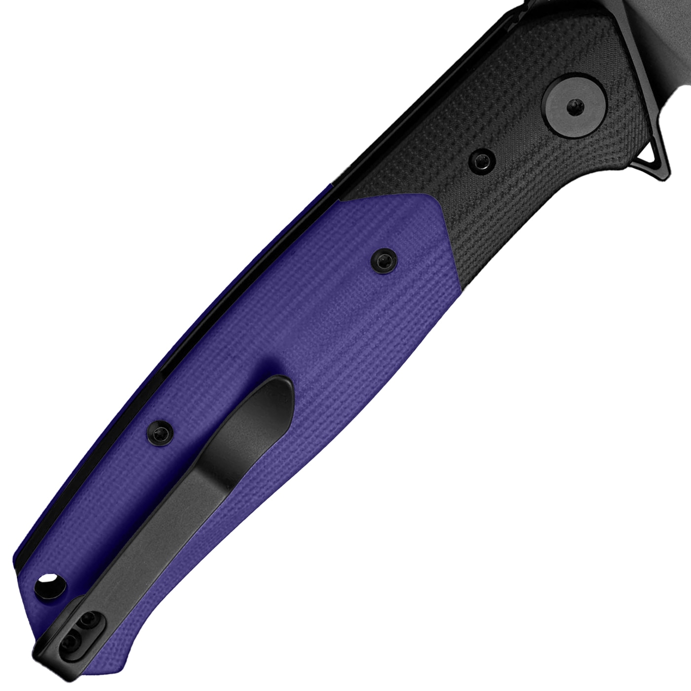 Nóż składany Bestech Knives BG62C Swordfish - Black/Purple