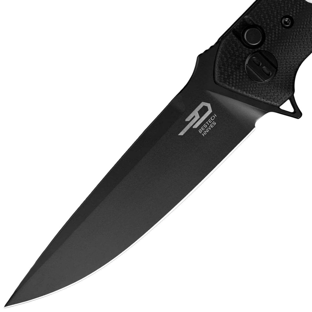 Складаний ніж Bestech Knives BG62C Swordfish - Black/Purple