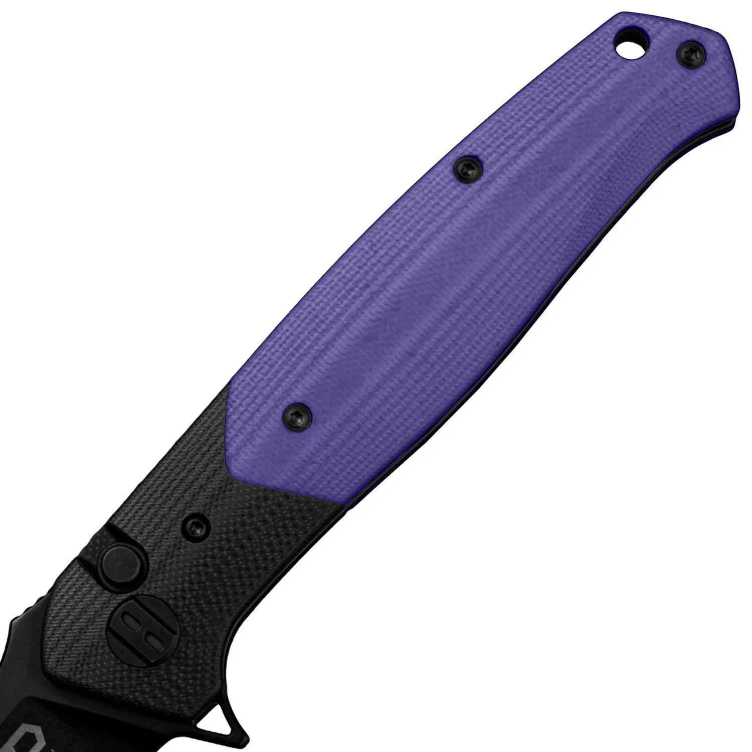 Складаний ніж Bestech Knives BG62C Swordfish - Black/Purple