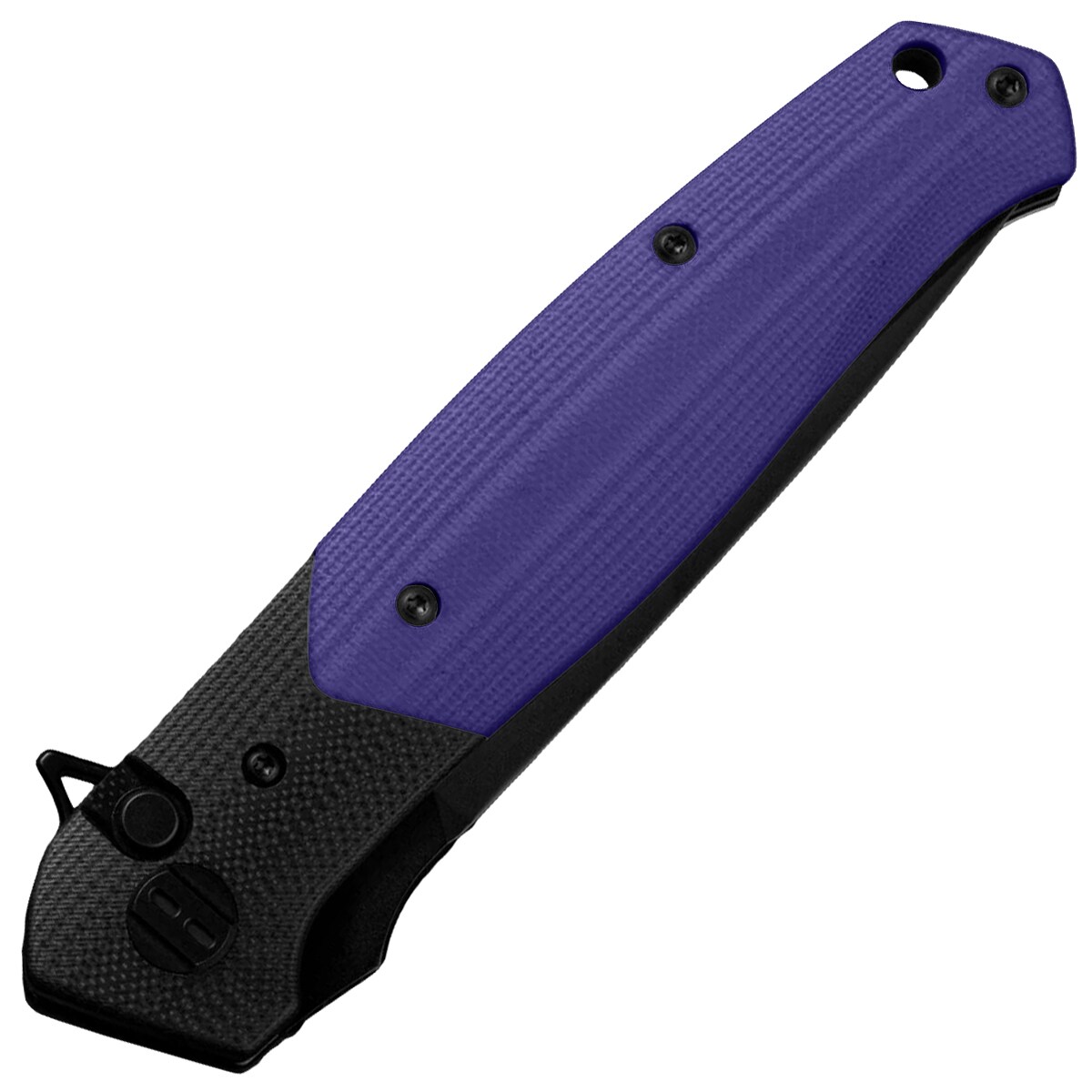 Складаний ніж Bestech Knives BG62C Swordfish - Black/Purple