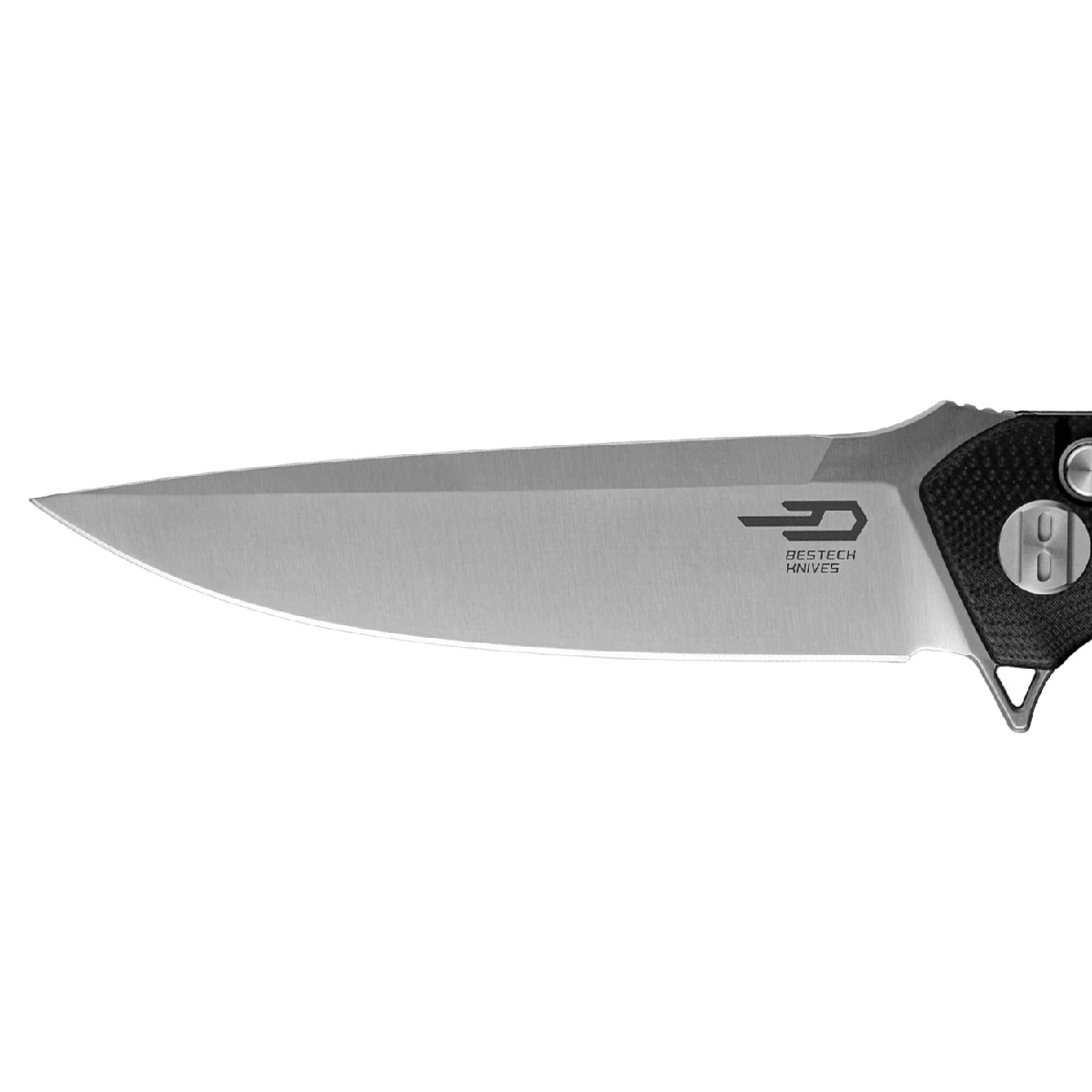 Nóż składany Bestech Knives BG62F Swordfish - Black/Light Blue