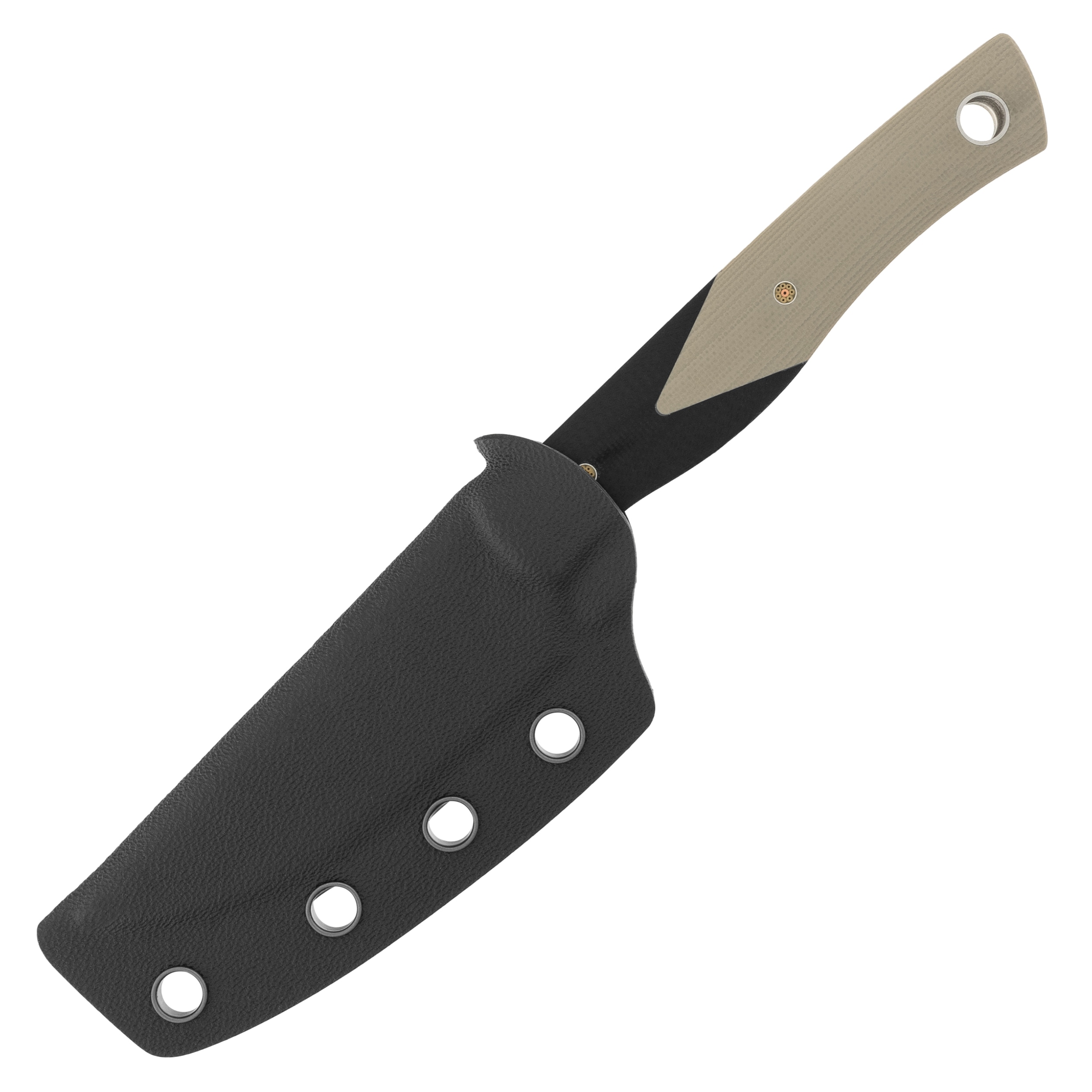 Ніж Bestech Heidi Blacksmith No. 1 G10 - Black/Beige
