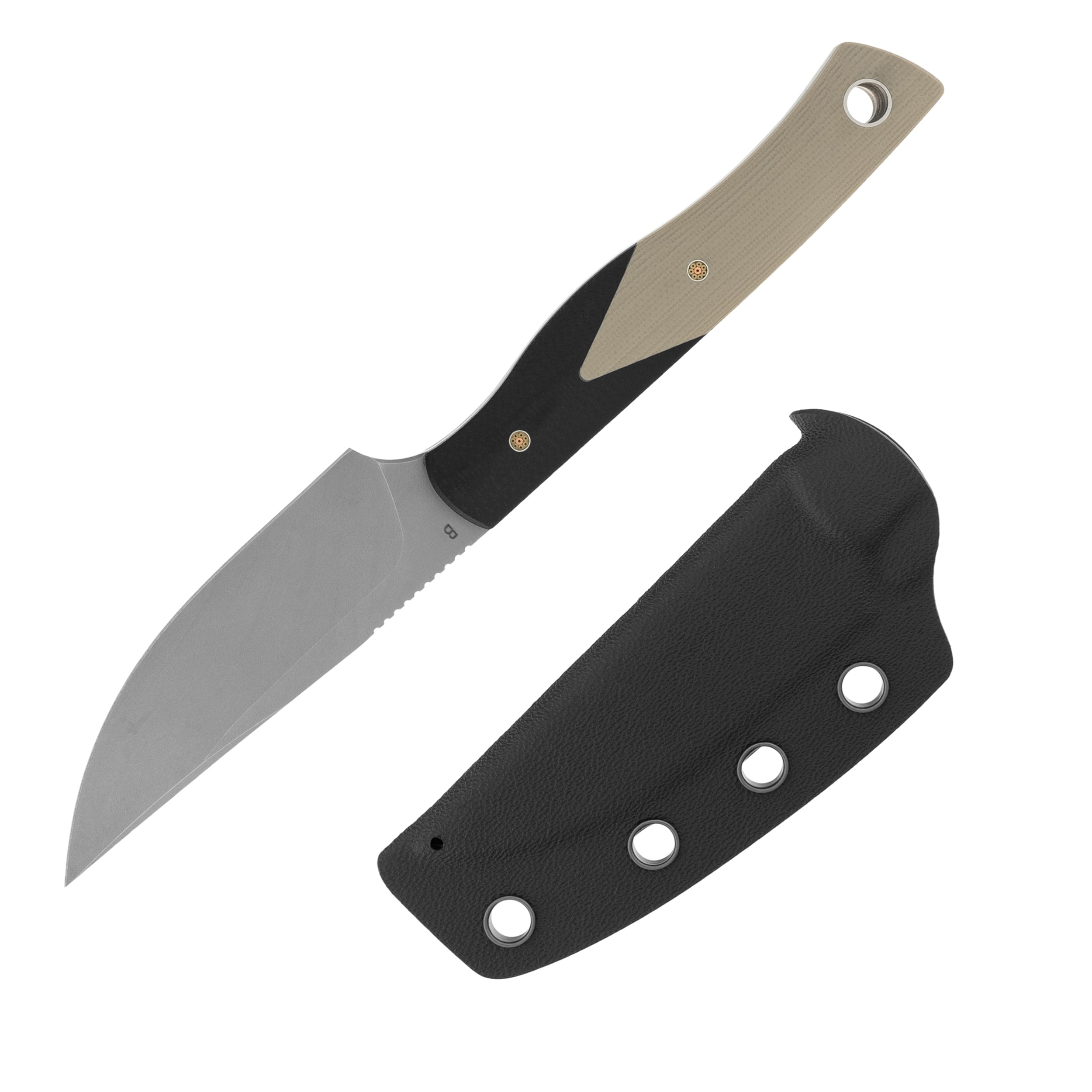 Ніж Bestech Heidi Blacksmith No. 1 G10 - Black/Beige