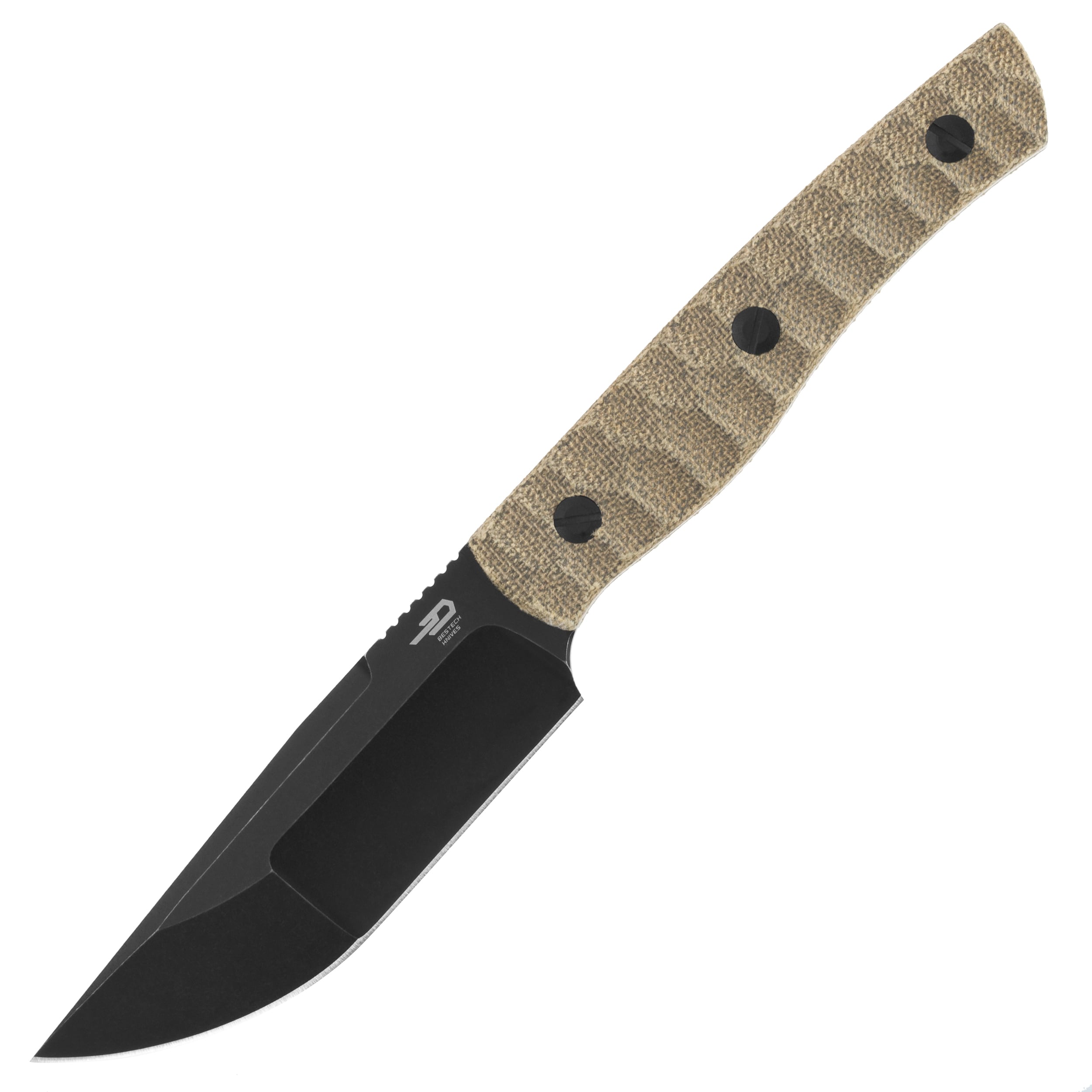 Nóż Bestech Heidi Blacksmith No. 2 Carbon Fiber - Green