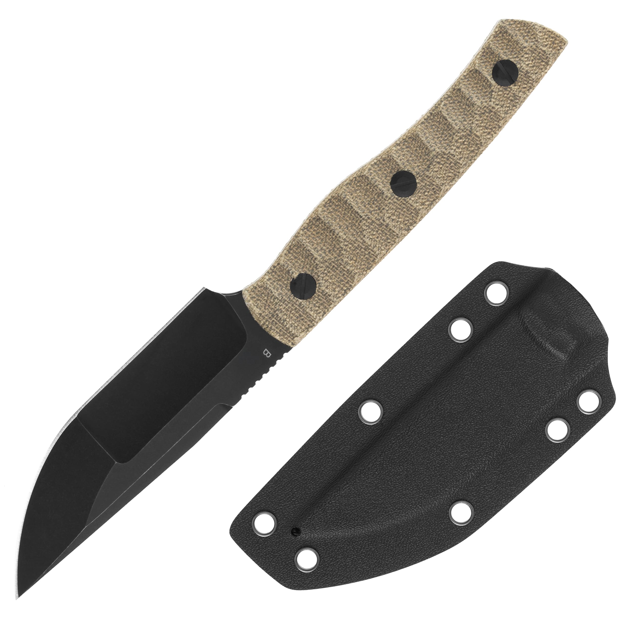Nóż Bestech Heidi Blacksmith No. 2 Carbon Fiber - Green