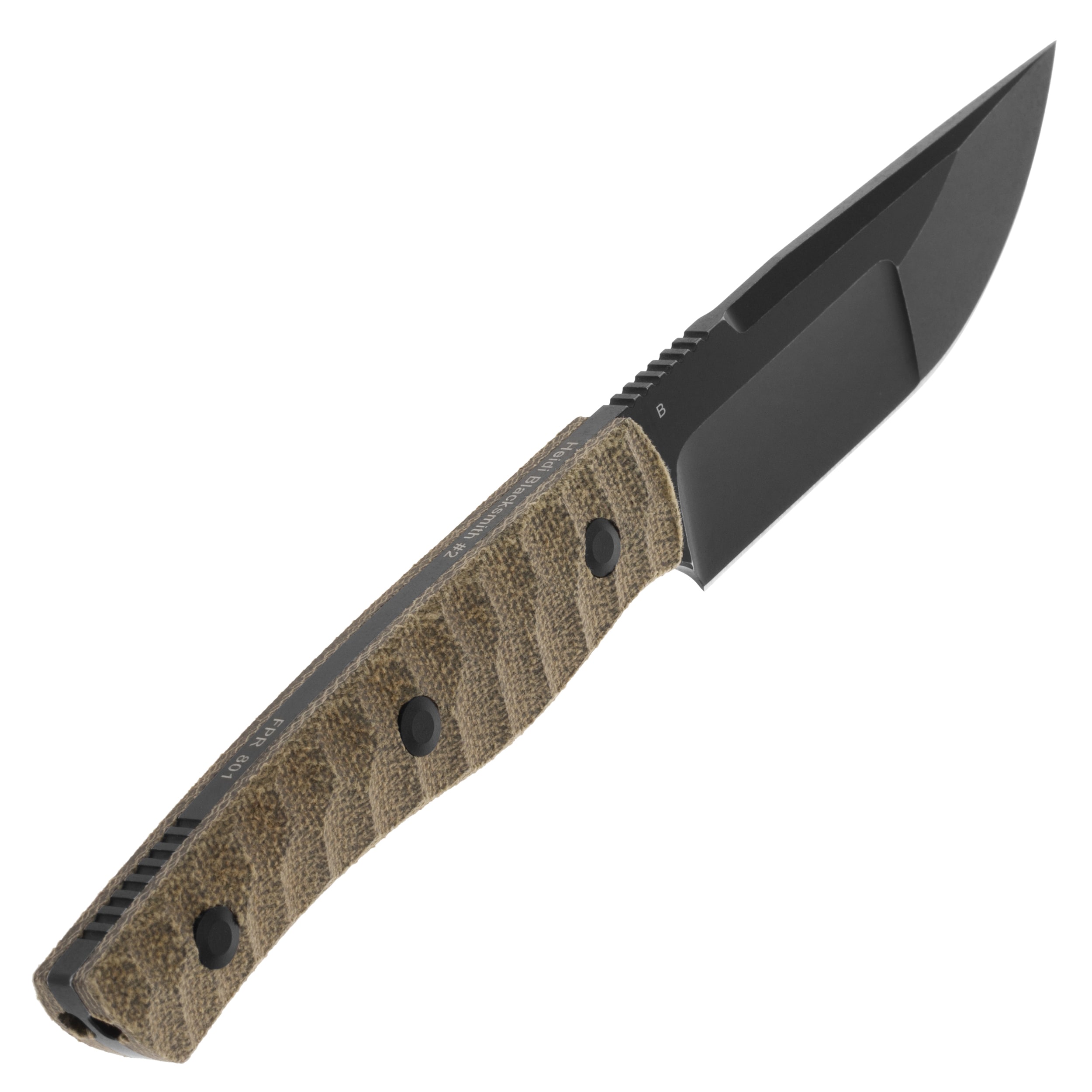 Nóż Bestech Heidi Blacksmith No. 2 Carbon Fiber - Green