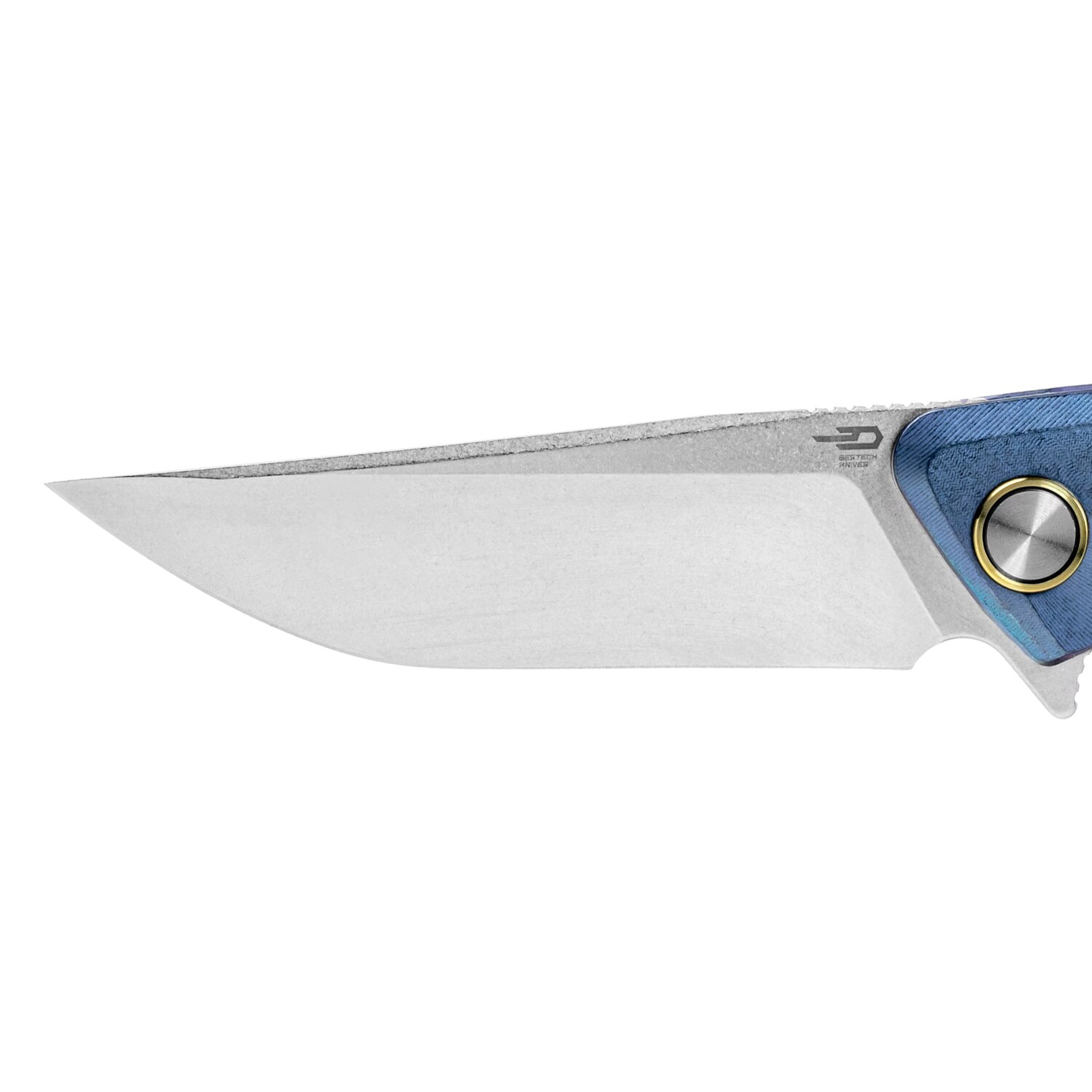 Nóż składany Bestech Knives Dolphin - Retro Blue