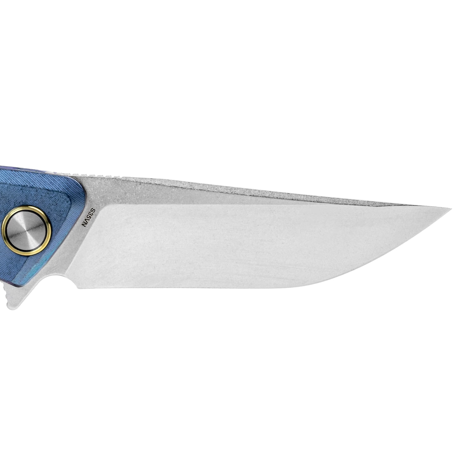 Nóż składany Bestech Knives Dolphin - Retro Blue