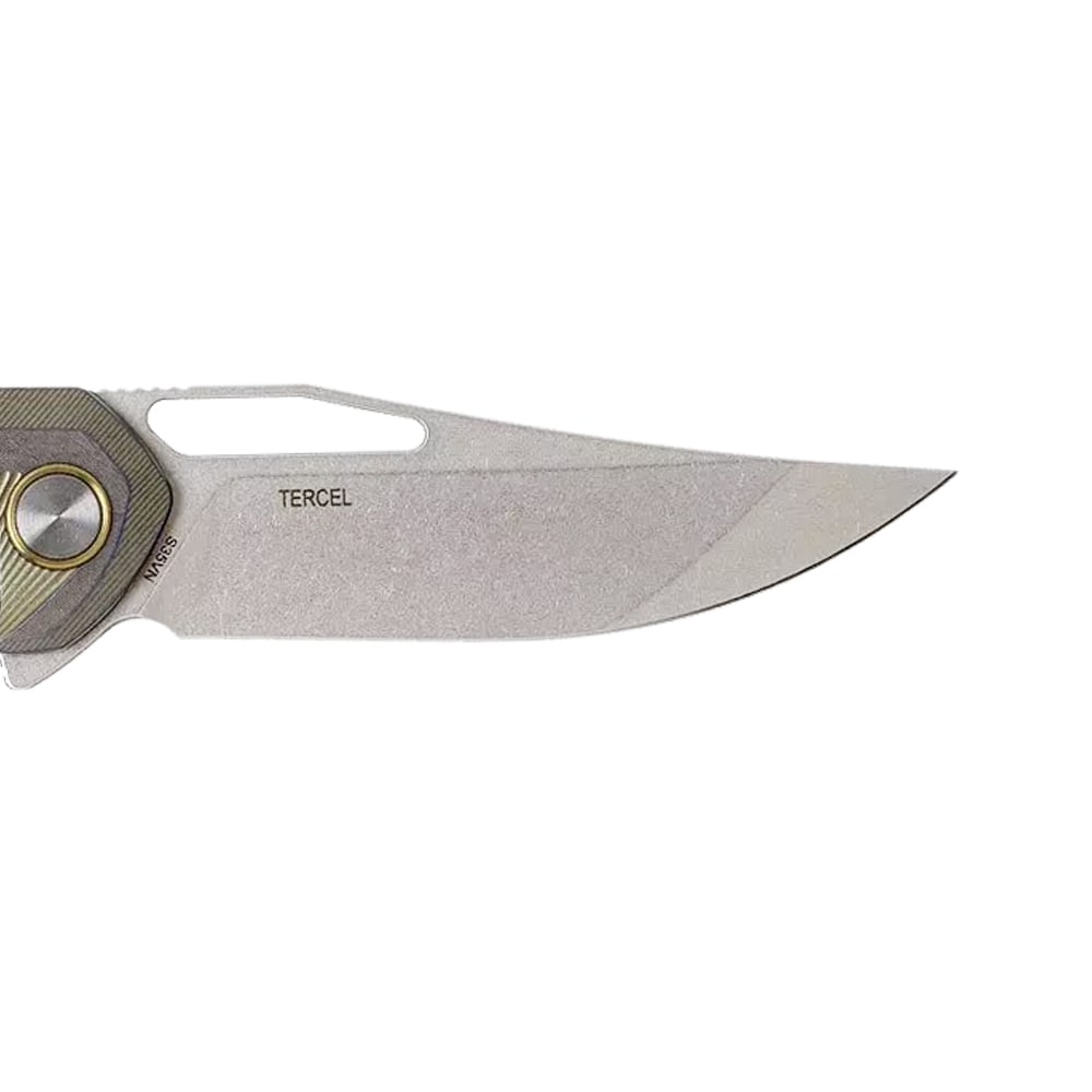 Nóż składany Bestech Knives Tercel - Retro Gold