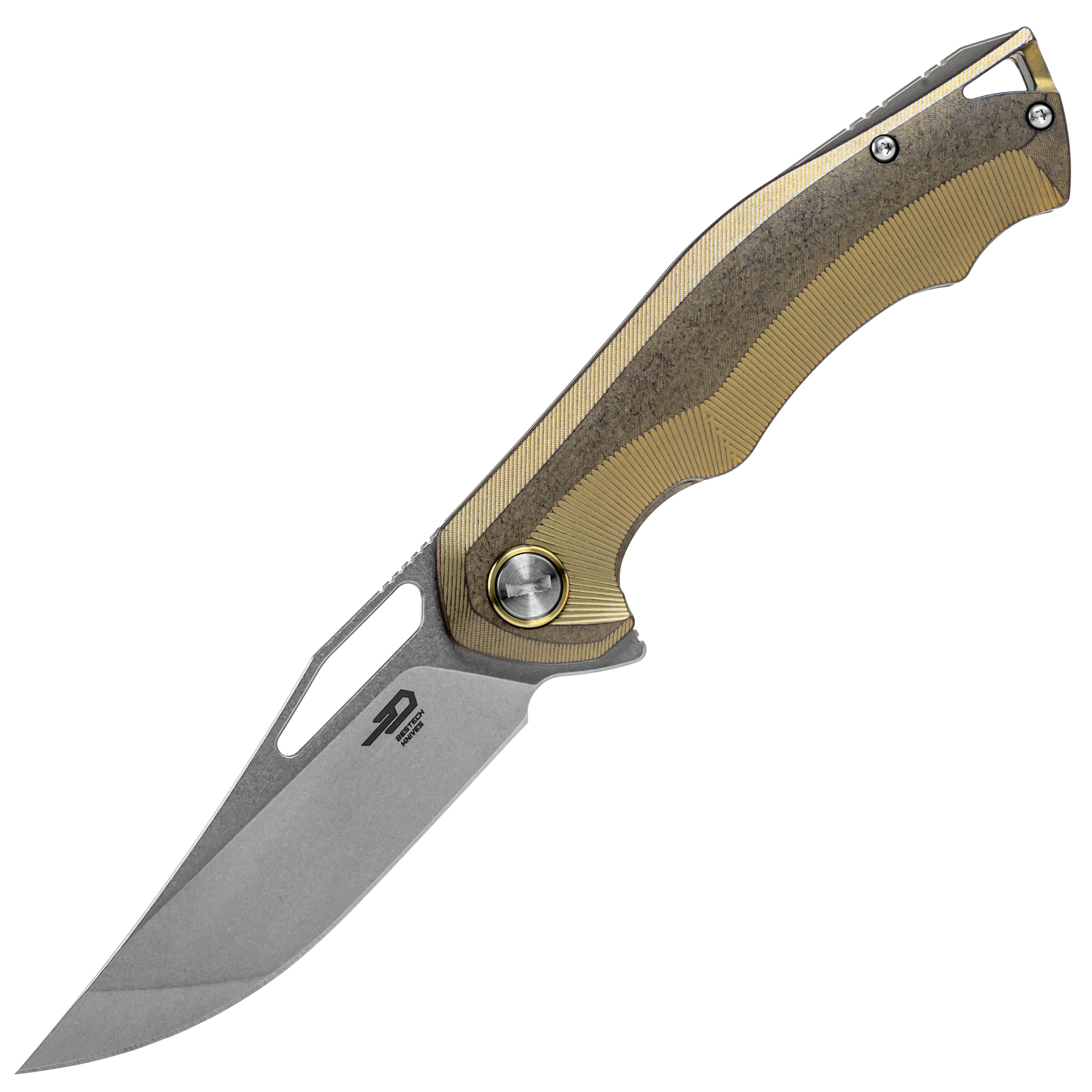 Nóż składany Bestech Knives Tercel - Retro Gold